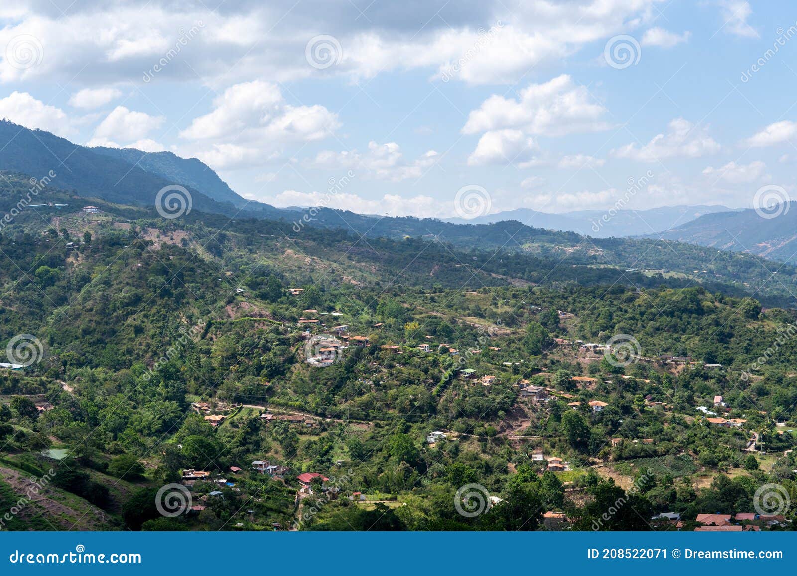 landscape of piedecuesta