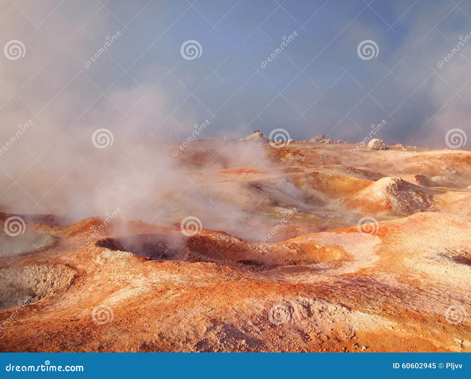 Landscape the Red Planet Mars Stock Image - Image of earth, 60602945
