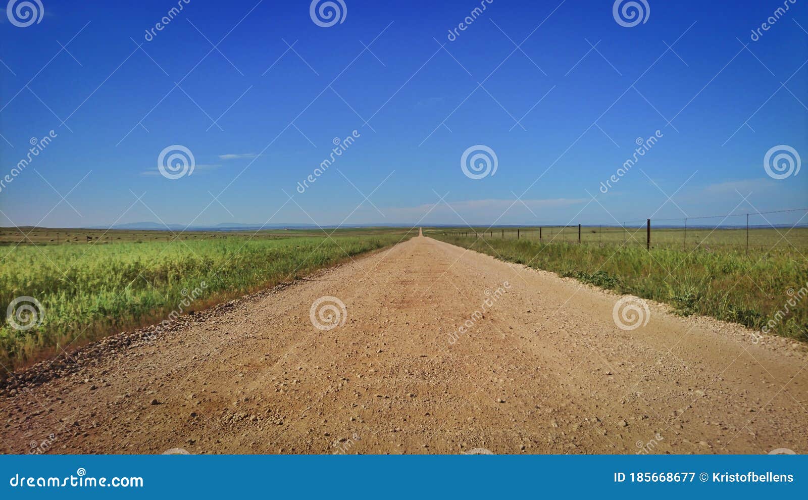 landscape and road of national park zona de interes regional lla