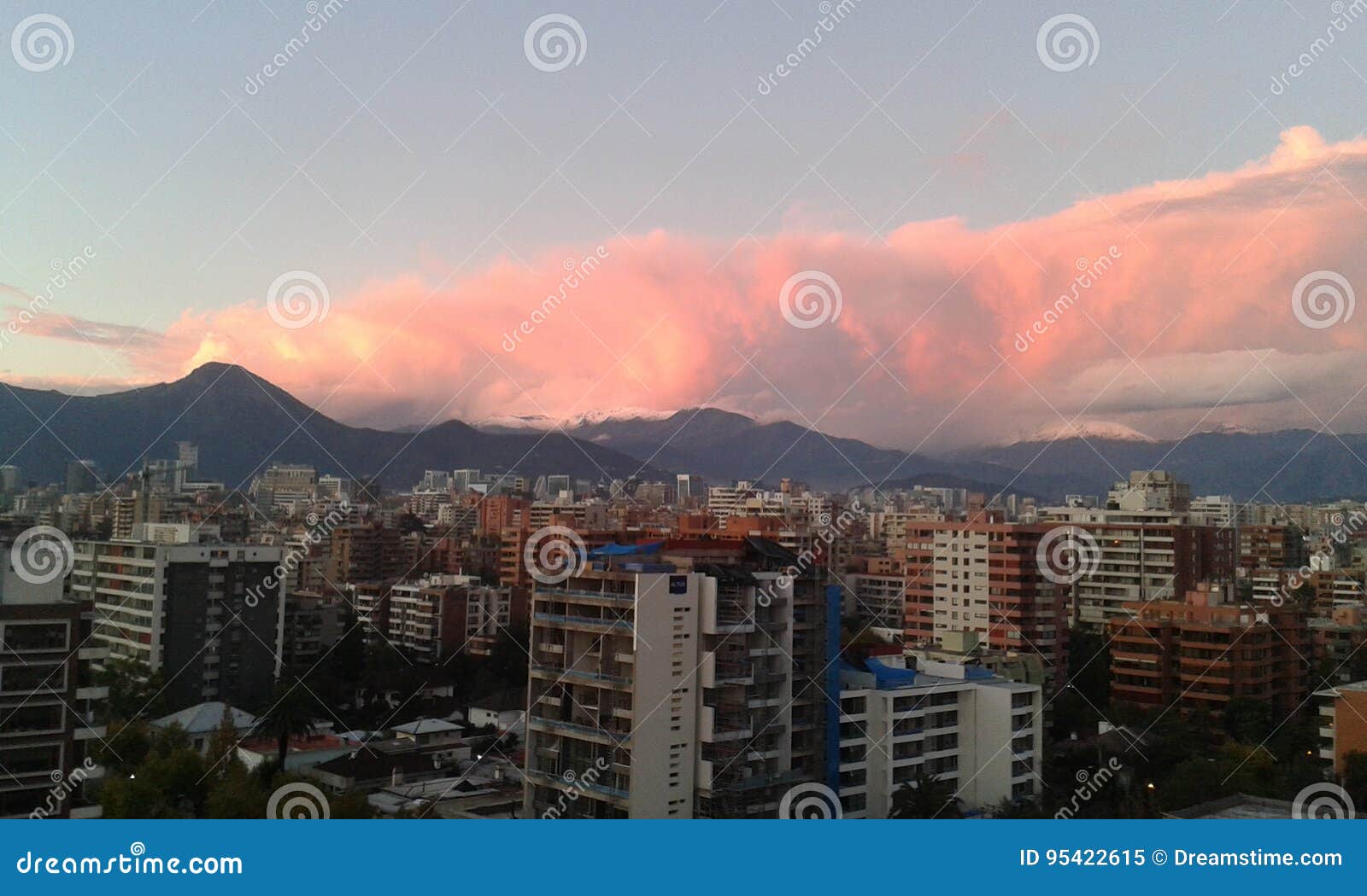 landscape santiago