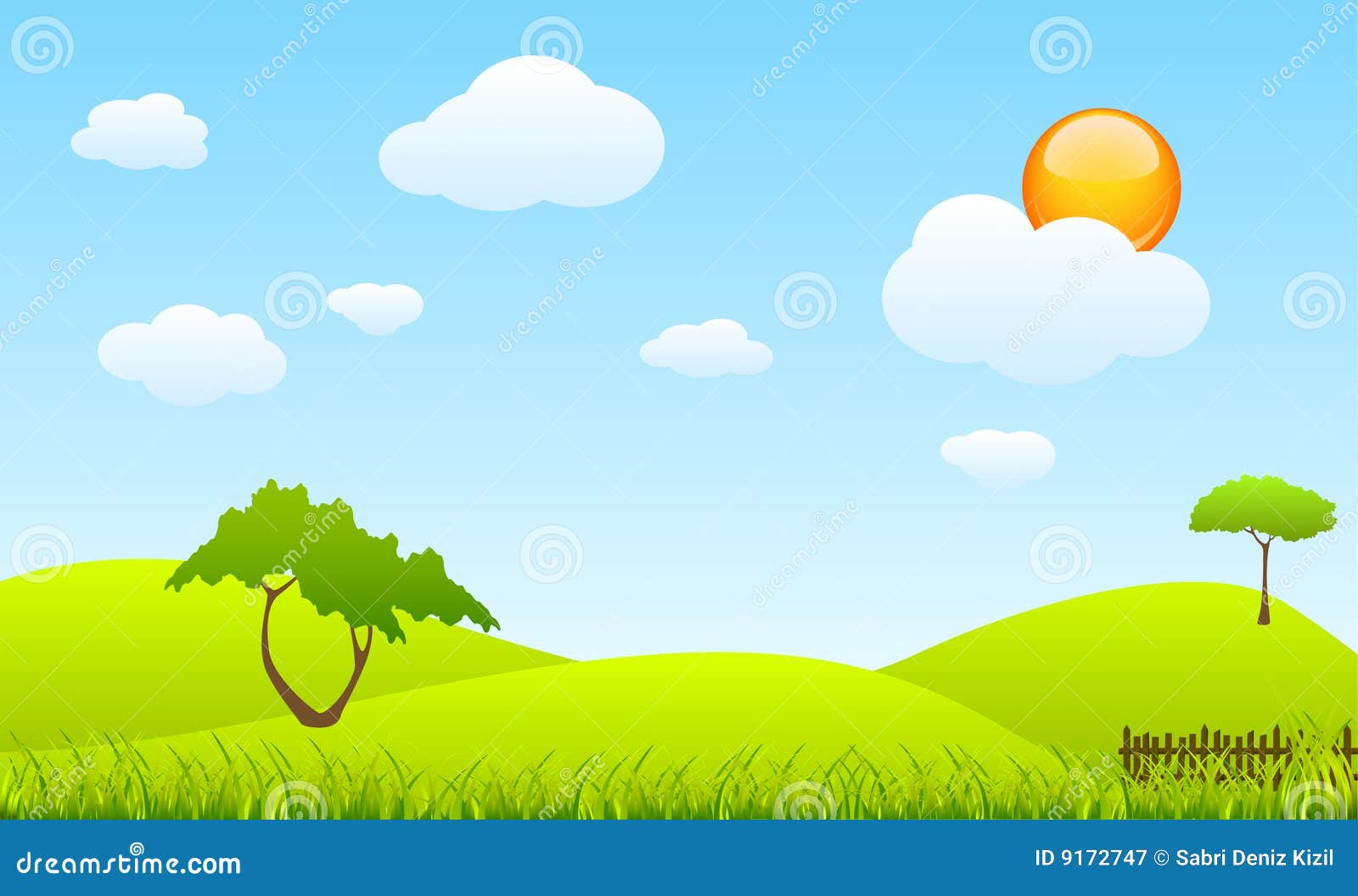 spring nature clipart - photo #48