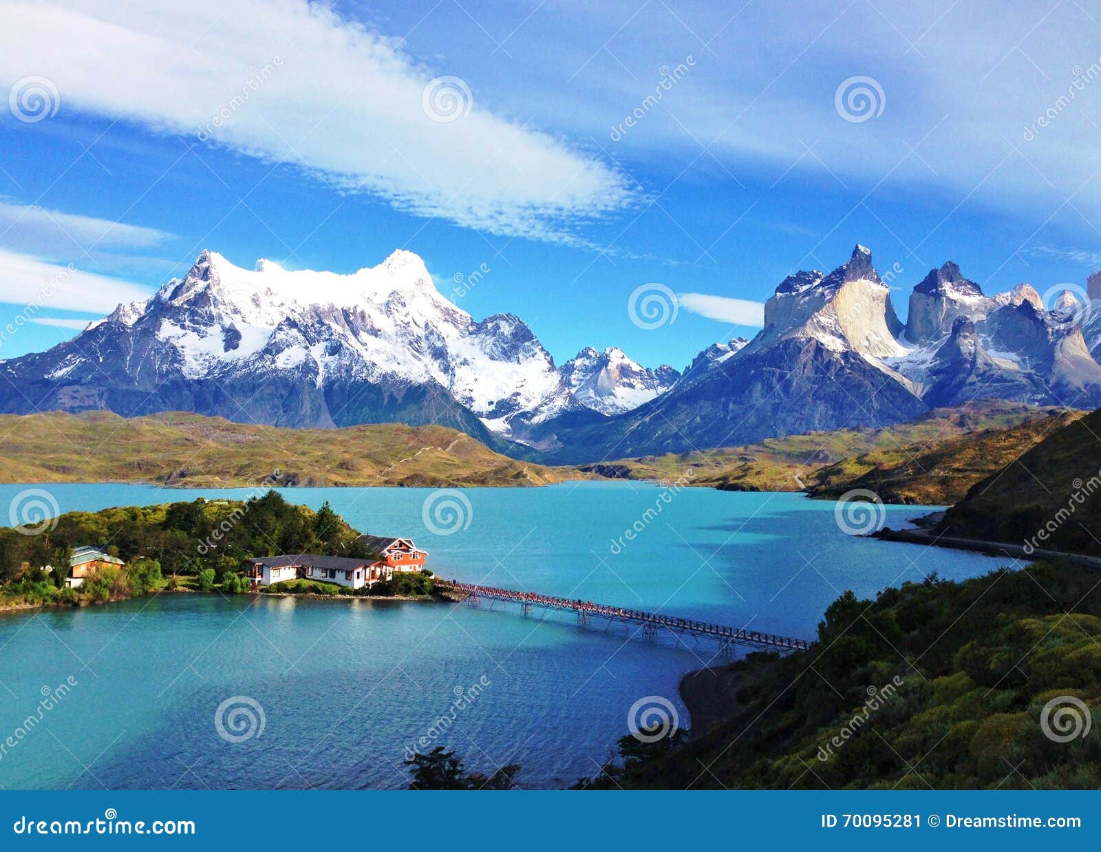 landscape - torres del paine, patagonia, chile