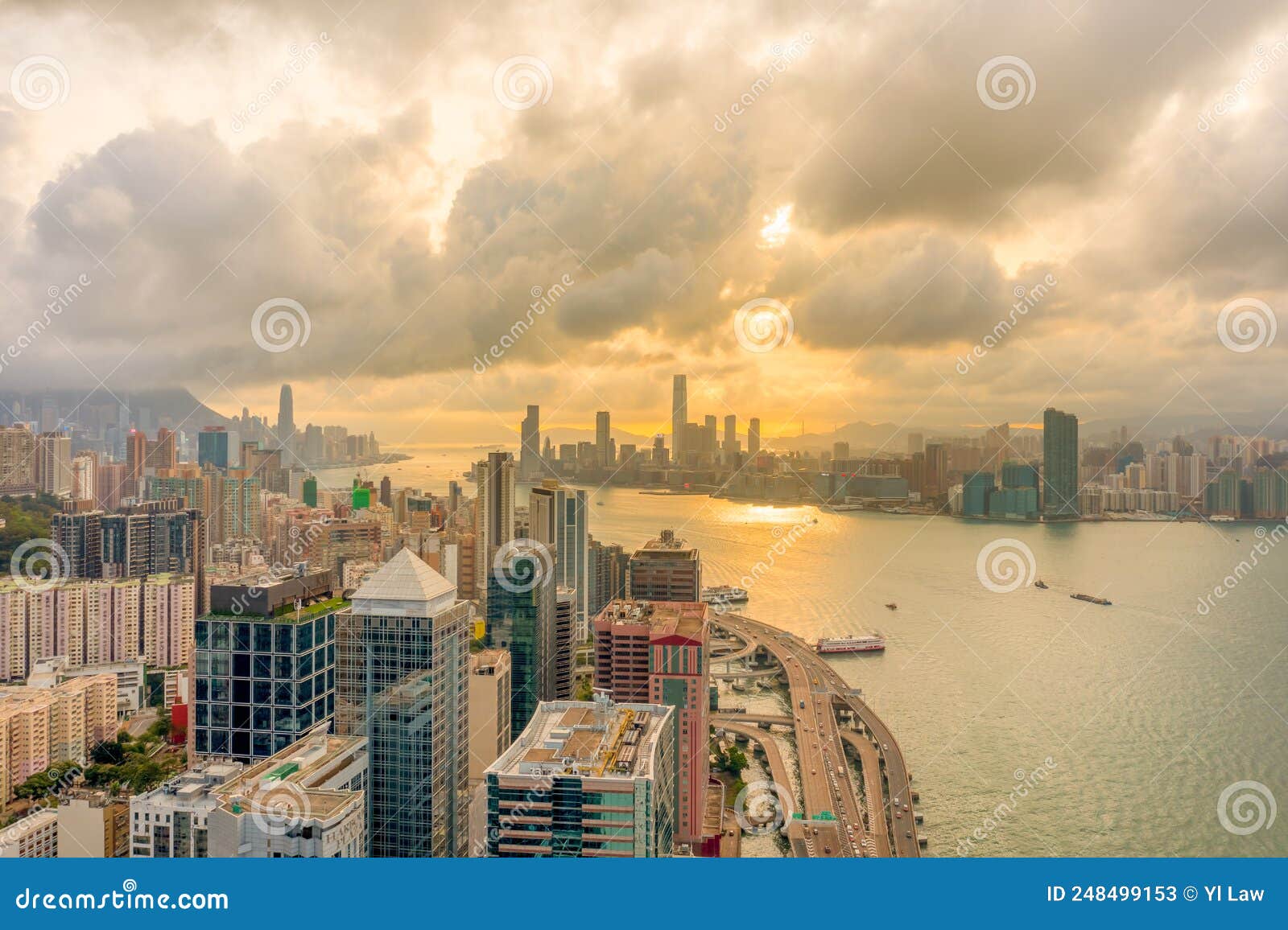 The Landscape of the Victoria Harbour, Hong Kong 28 May 2022 Editorial
