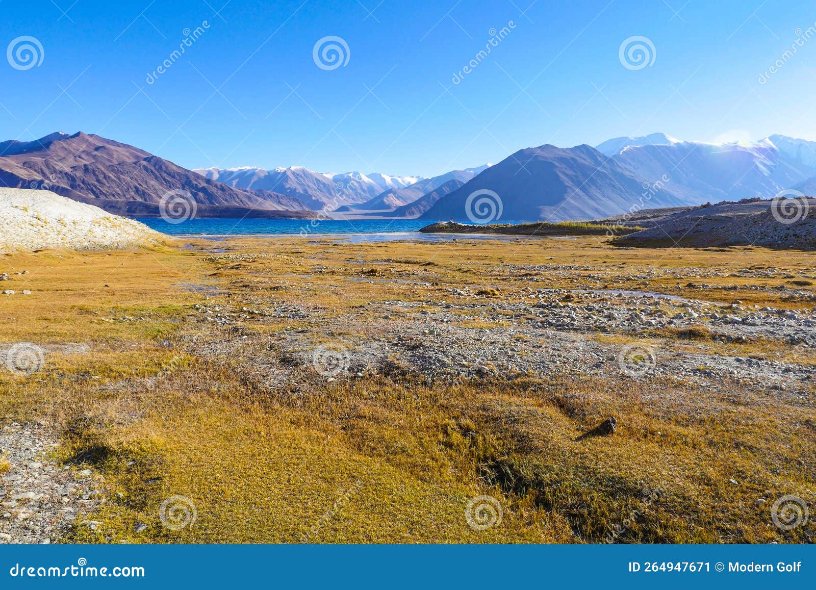 landscape view of ladakh india.himalayas, ladakh, india