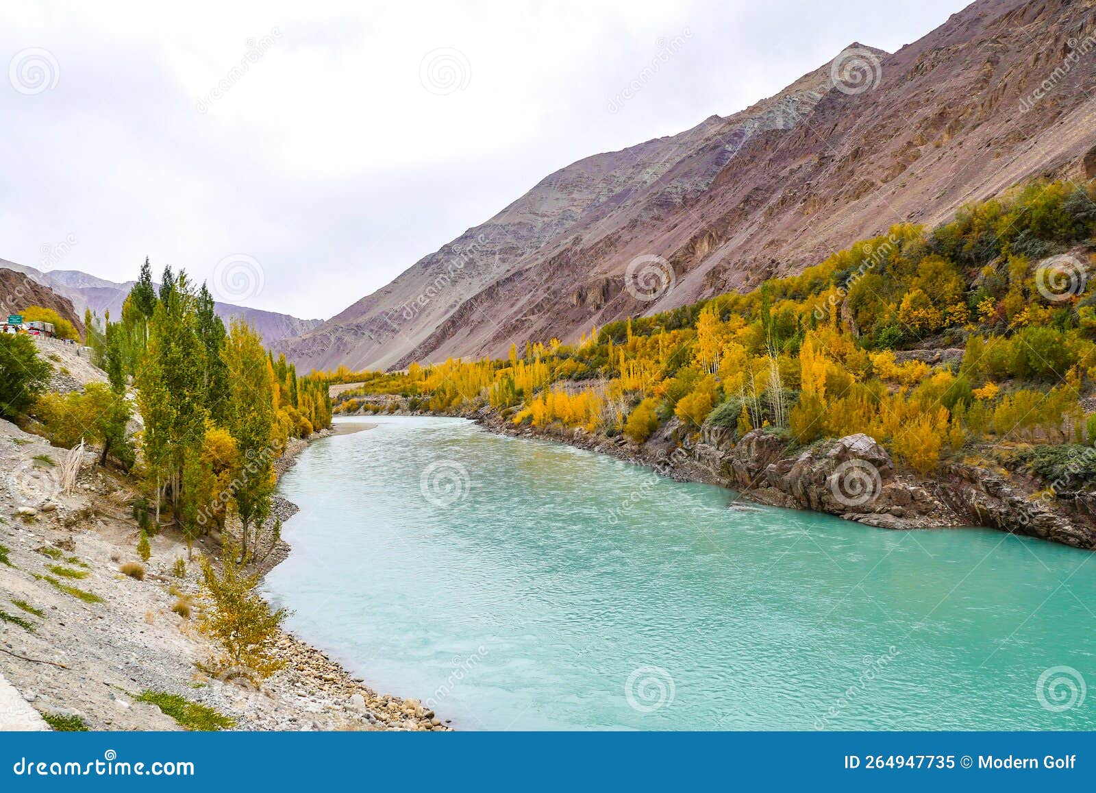 landscape view of ladakh india.himalayas, ladakh, india