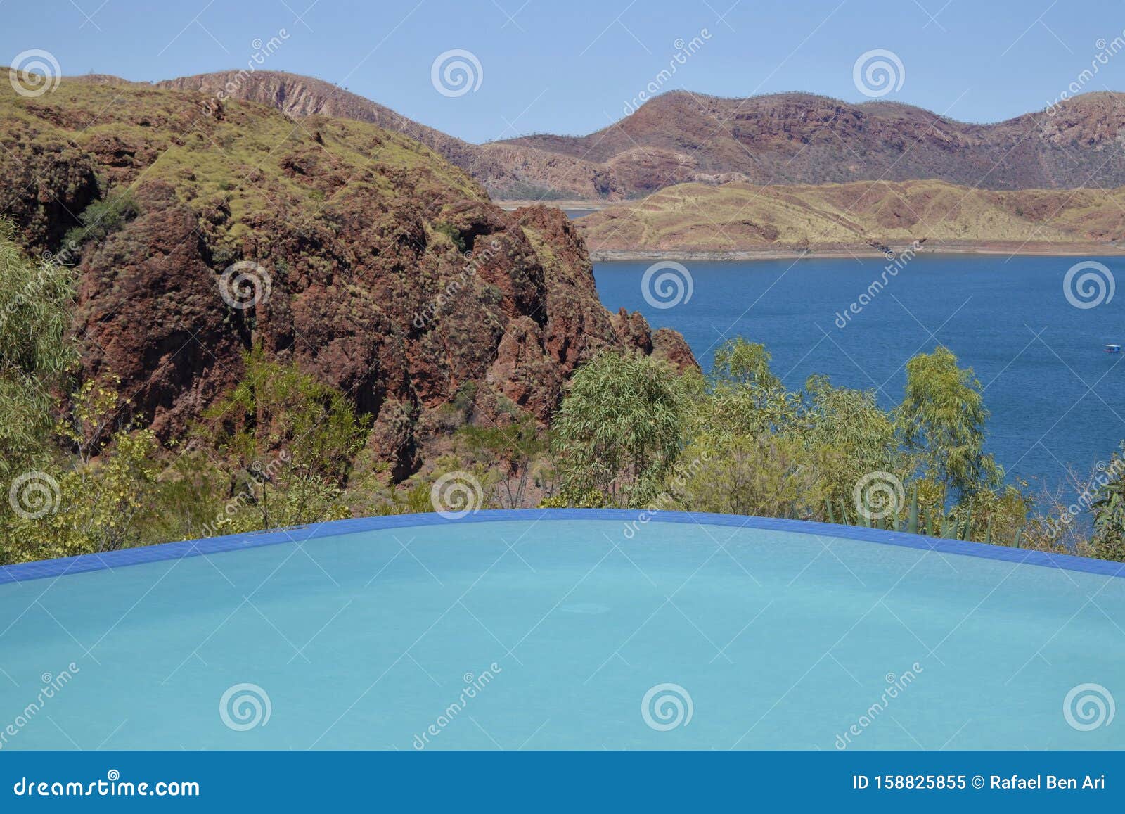 lake argyle ord river dam kimberley western australia