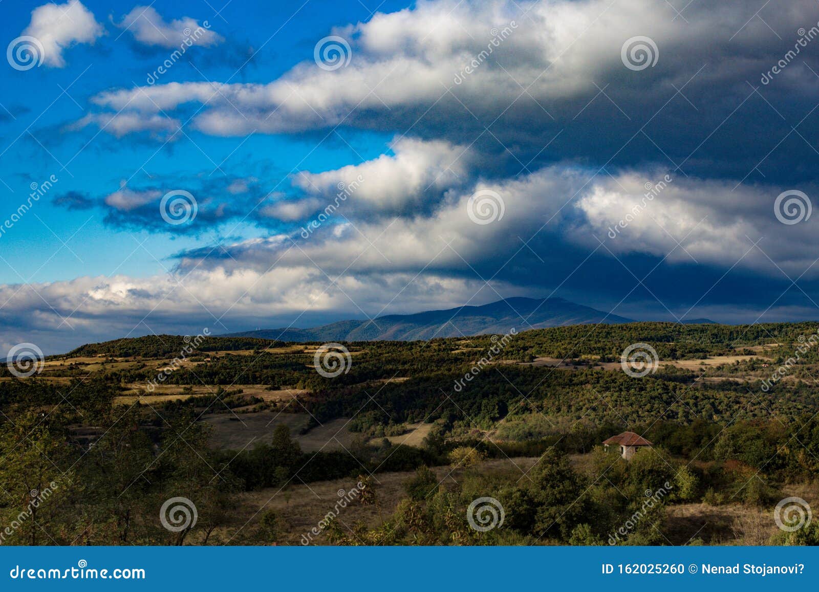 landscape view from my window
