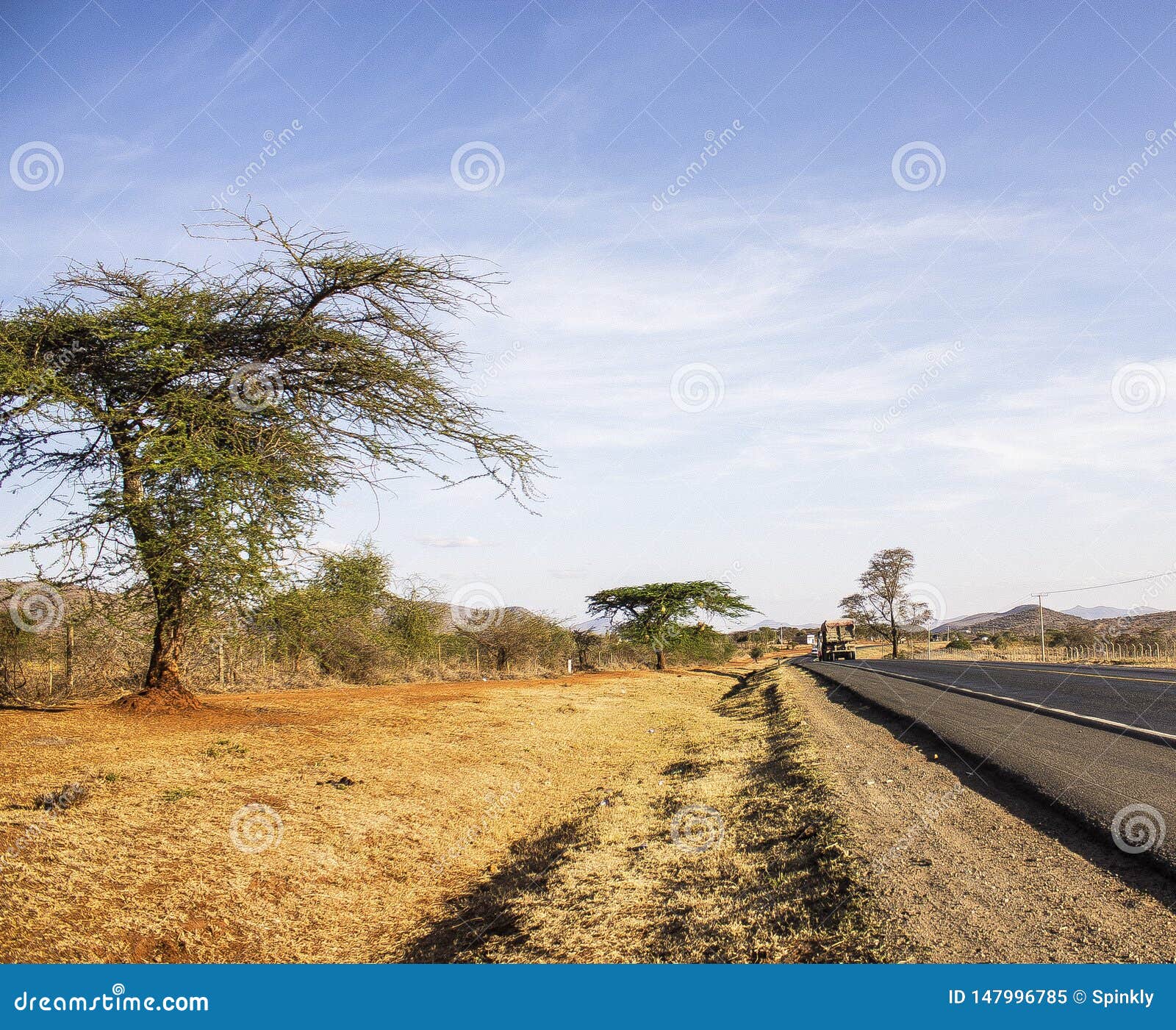 Landscape View of the Road Side Stock Image - Image of landscapes, blue:  147996785