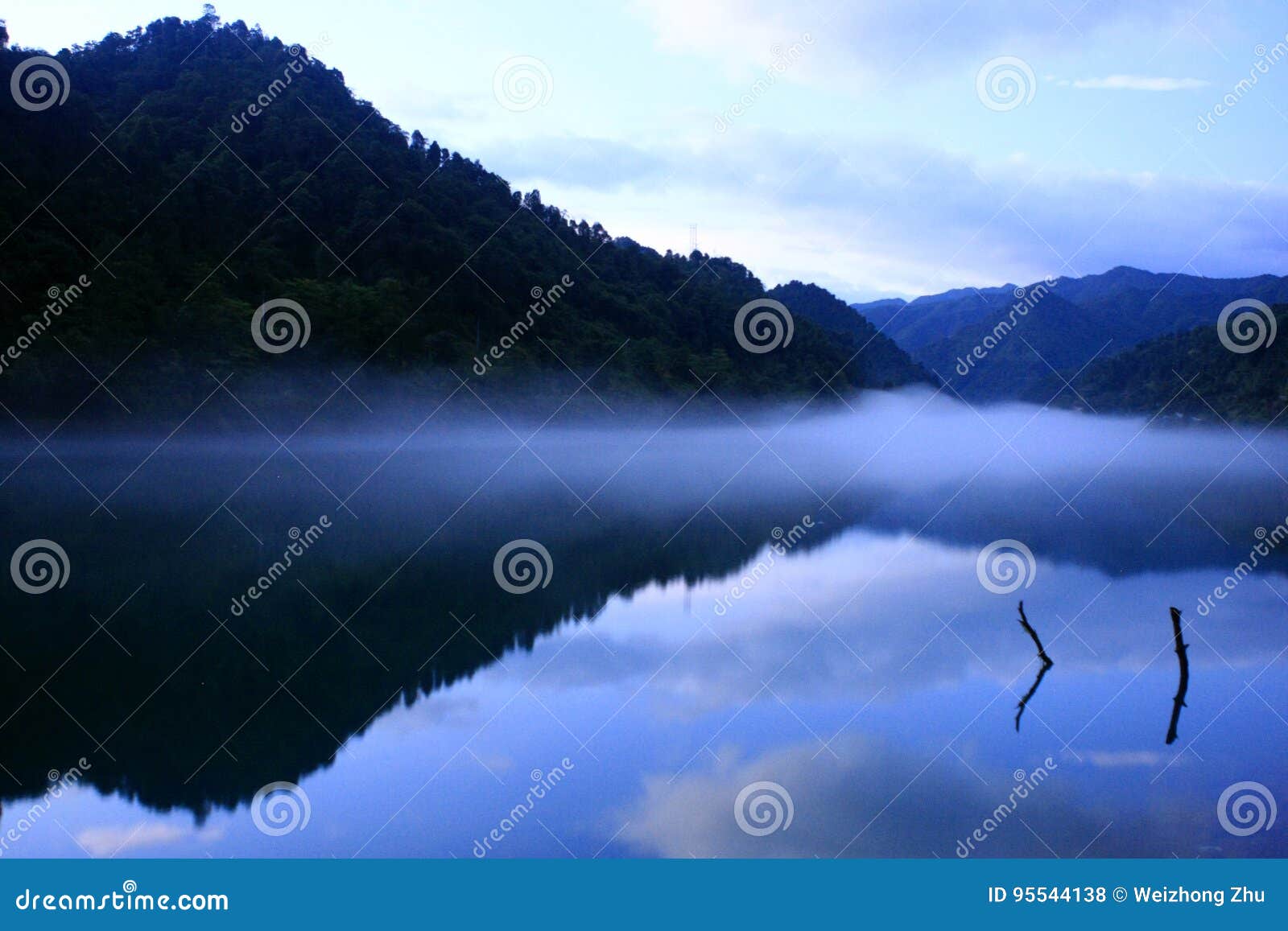 landscape of xiaodong river