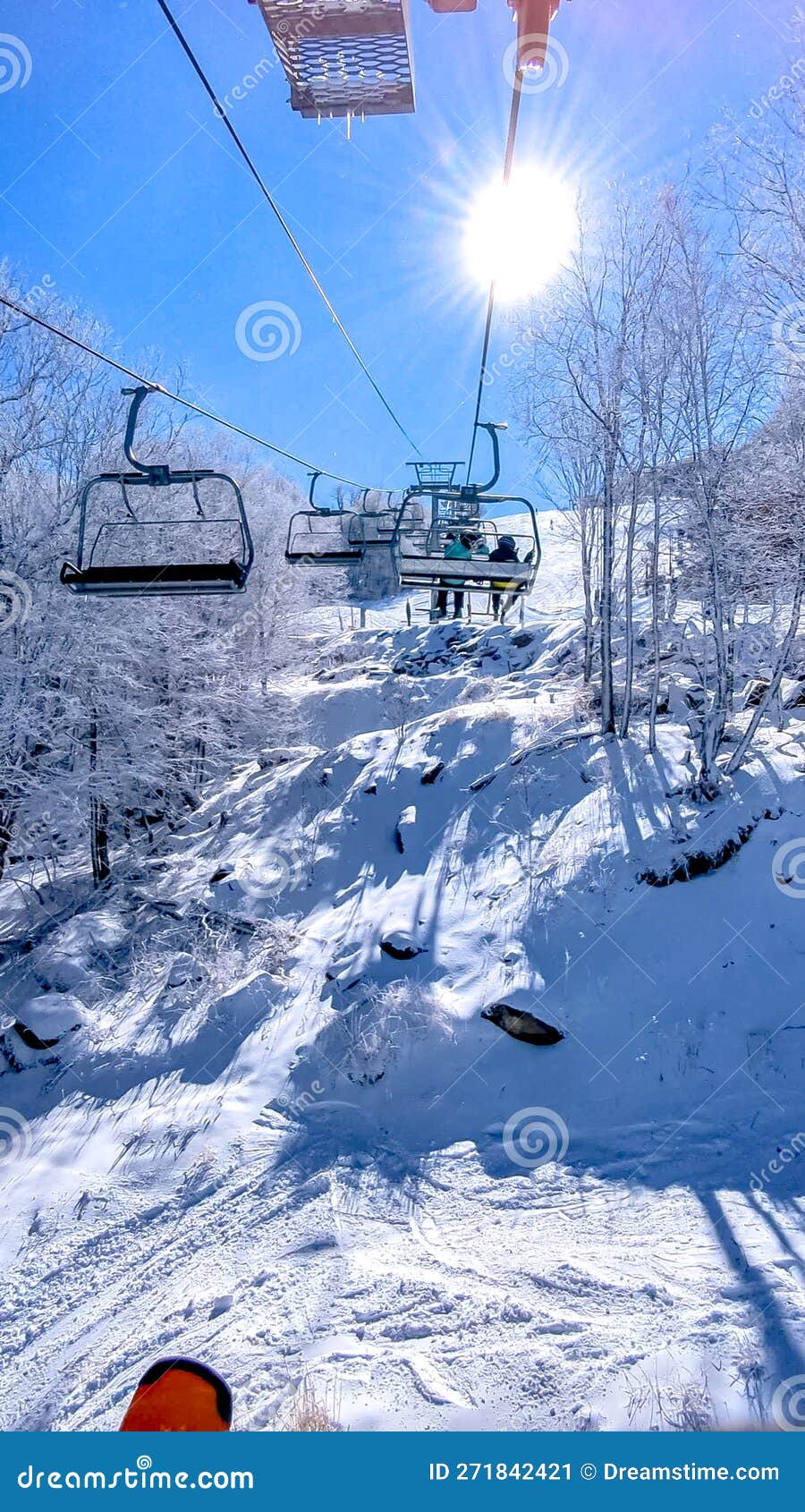 landscapes and winter scenes at beech mountain north carolina