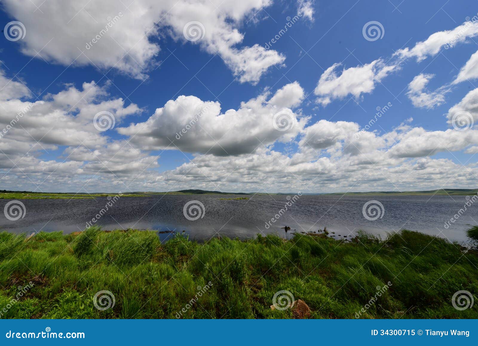 Landschaft im Märchenland. Perfekte Landschaft in Nord-China