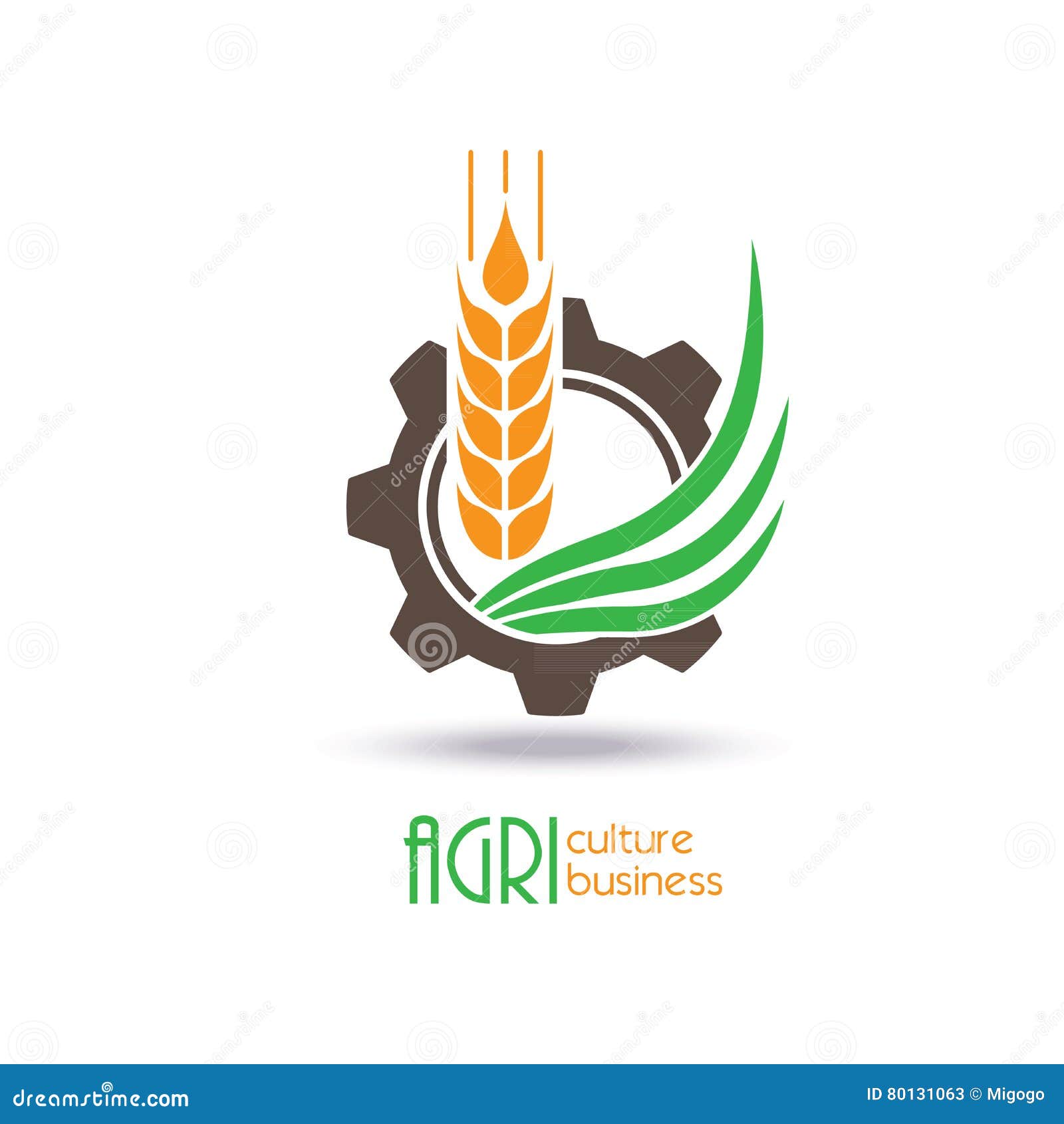 Landwirtschaft Logo Template Design Ikone, Zeichen Oder Symbol Vektor  Abbildung - Illustration von firma, nahrung: 80131063
