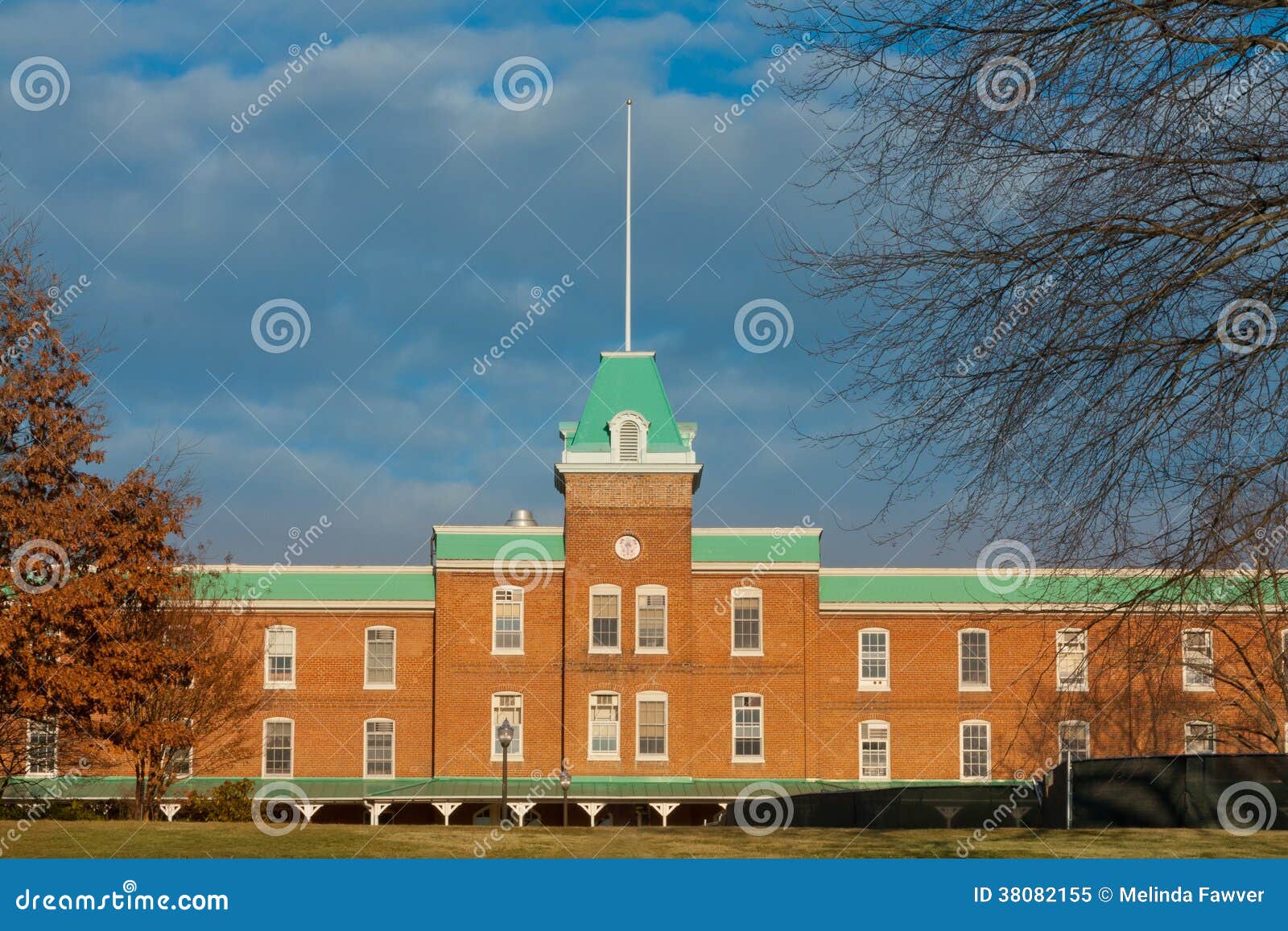 Lane Hall stock image. Image of structure, educational 38082155