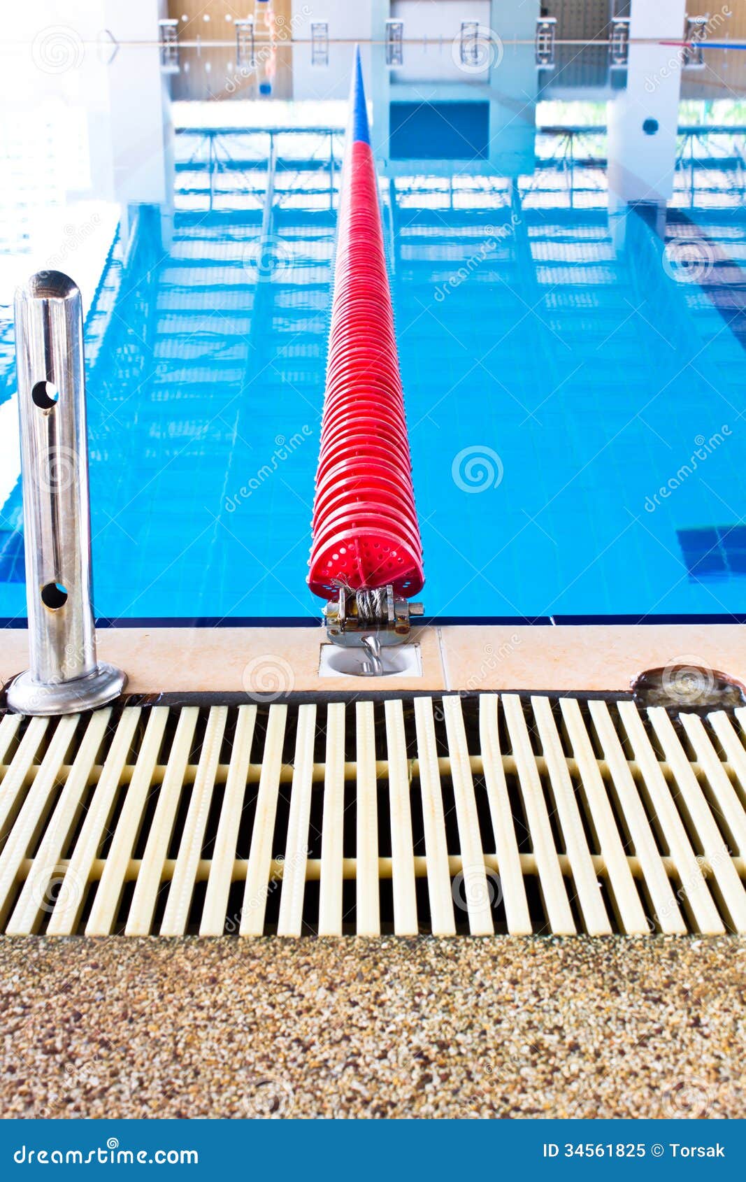 Lane ropes stock image. Image of athletic, board, competition 34561825