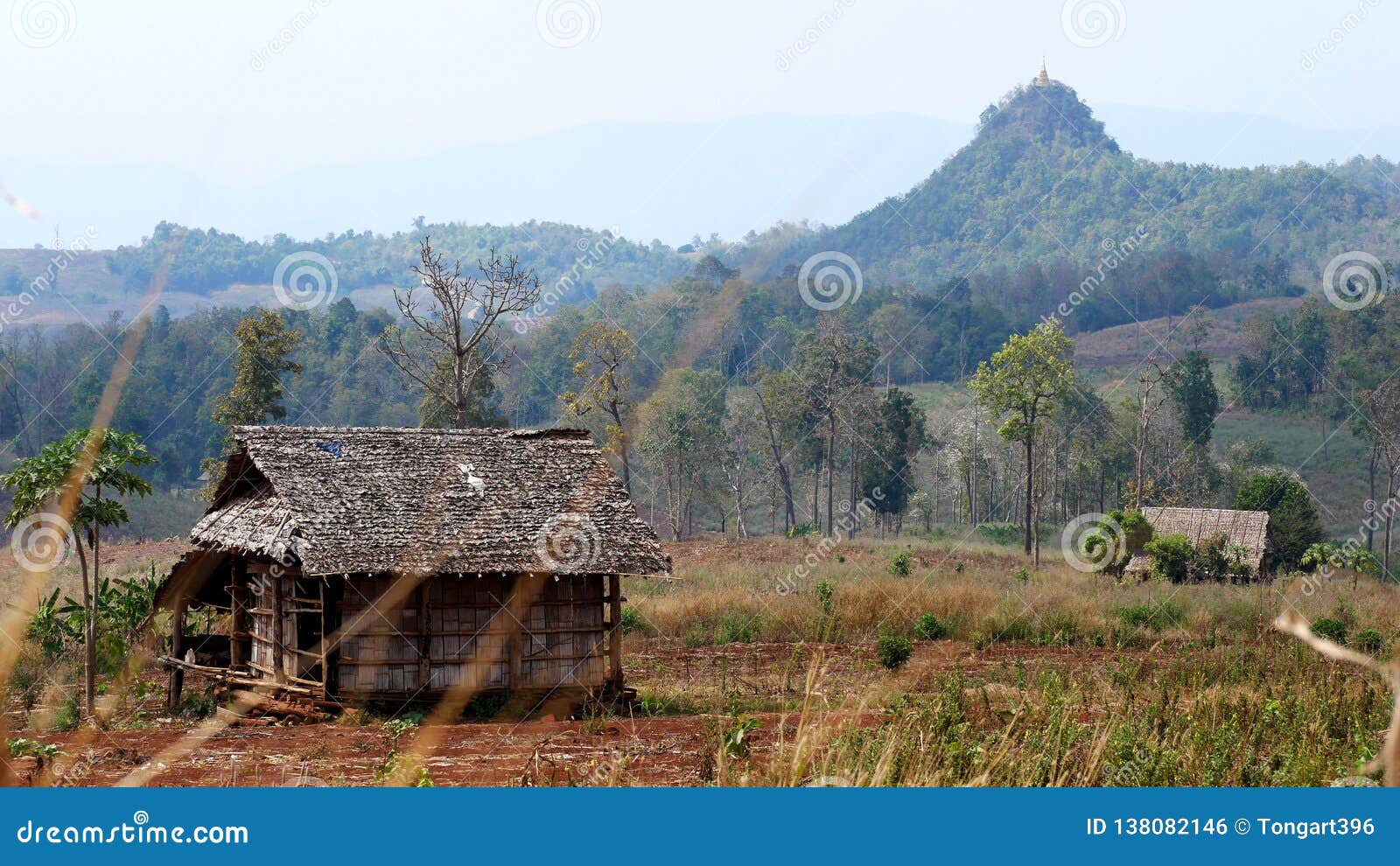 Lang Valley Cottage Stock Photo Image Of Decisive Cutting