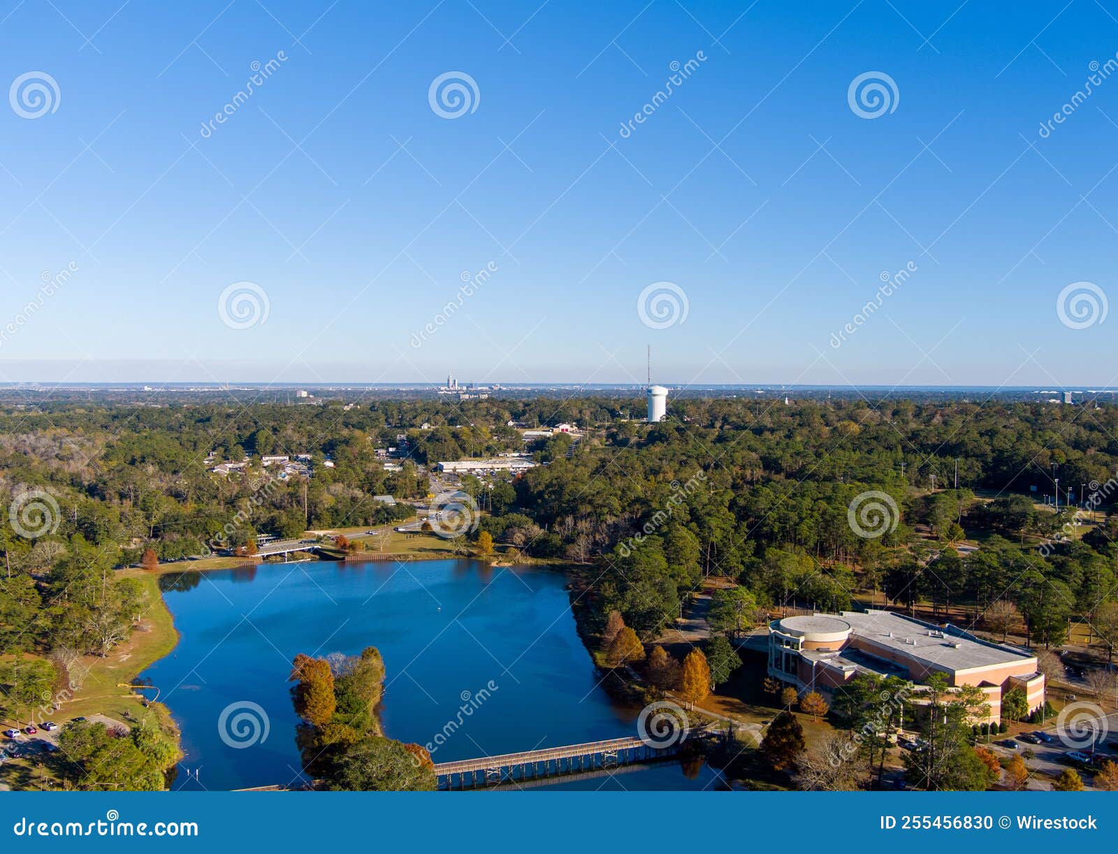 Langan Park in Mobile, AL. stock photo. Image of gulf 255456830