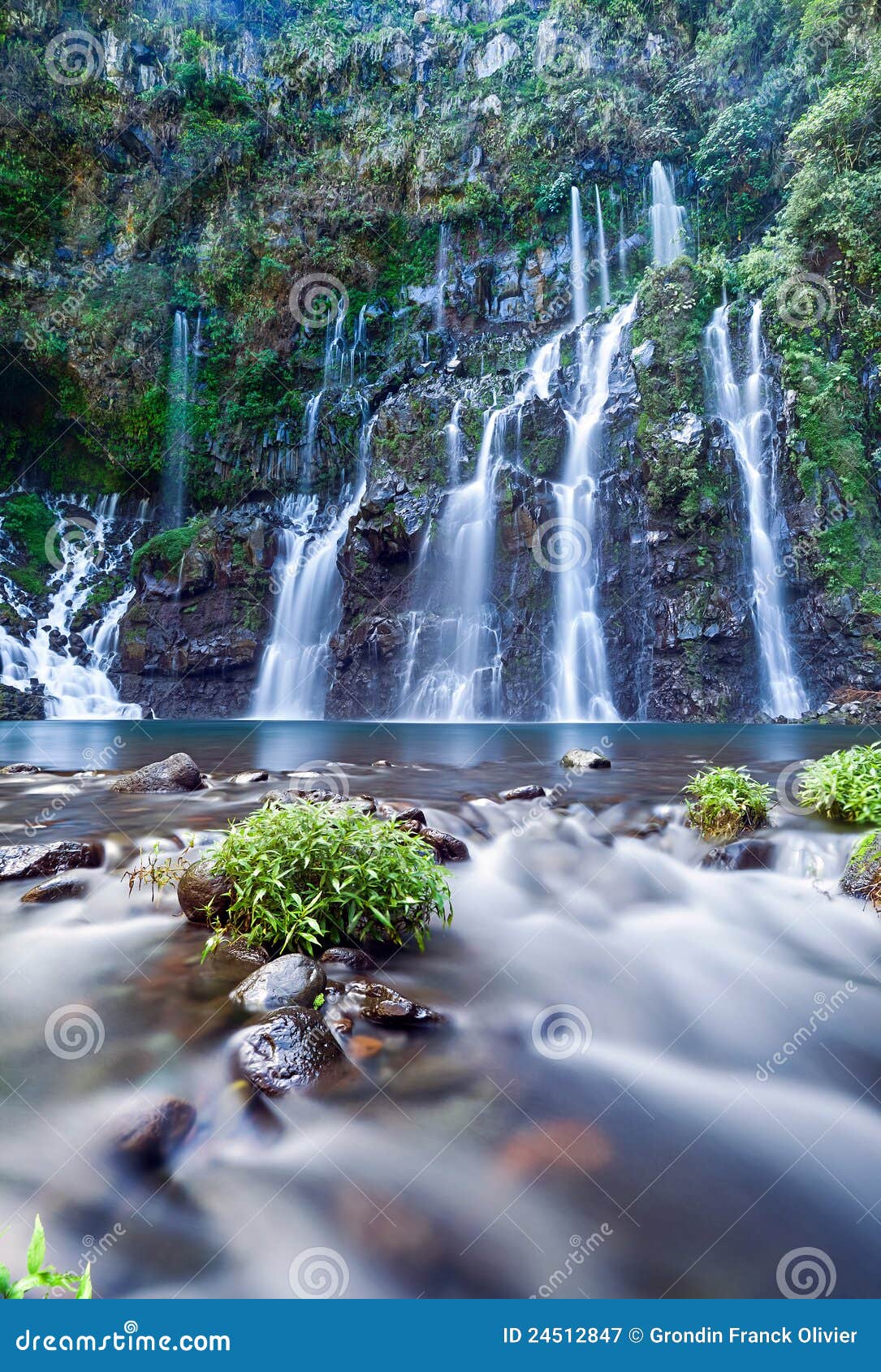 langevin waterfall