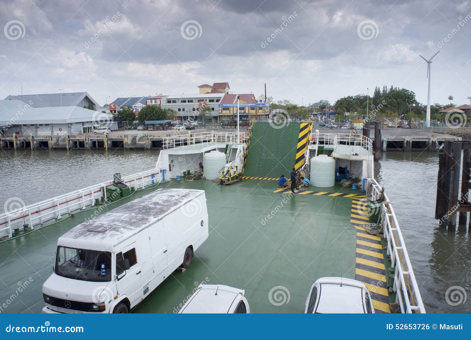 Langkawi Ferry editorial photo. Image of shore, ferry ...