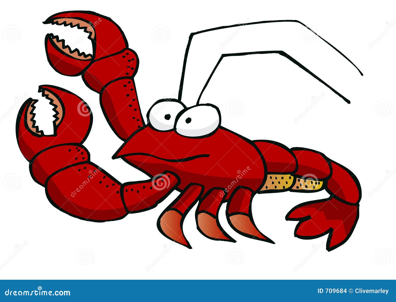  Langoustine  illustration de vecteur Illustration du 