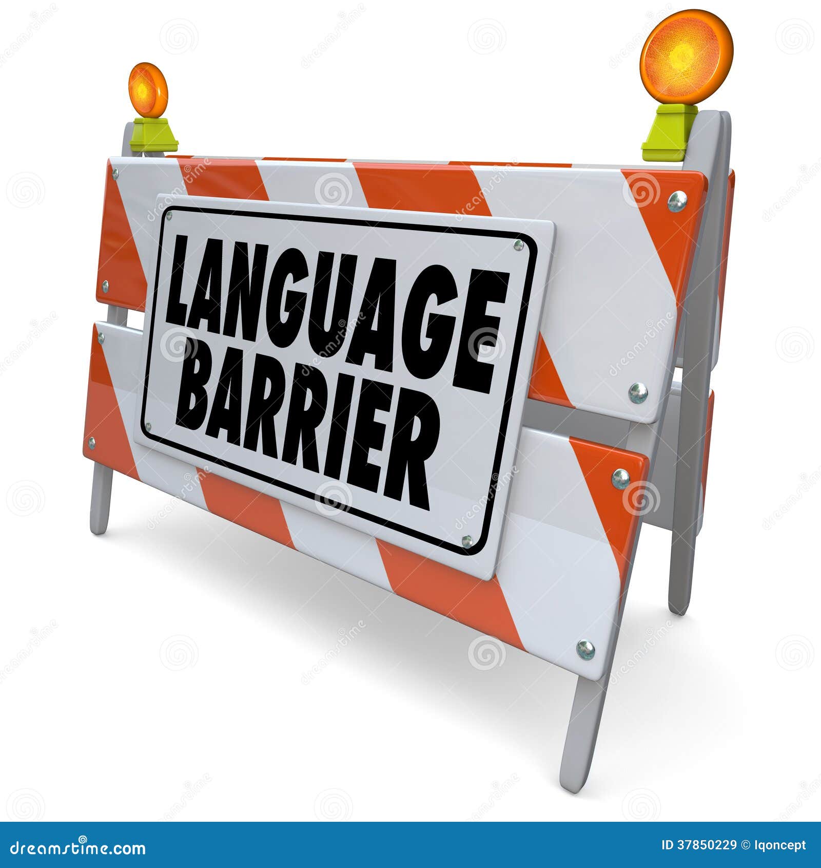 language barrier translation interpret message meaning words