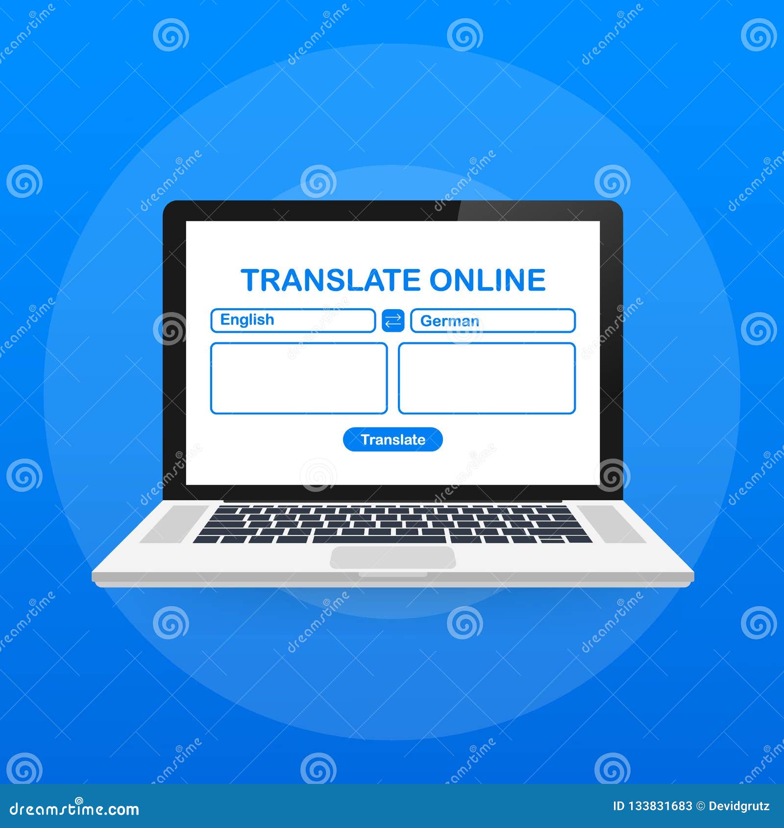 Language Translation Color Icon Online Translator Spell Check