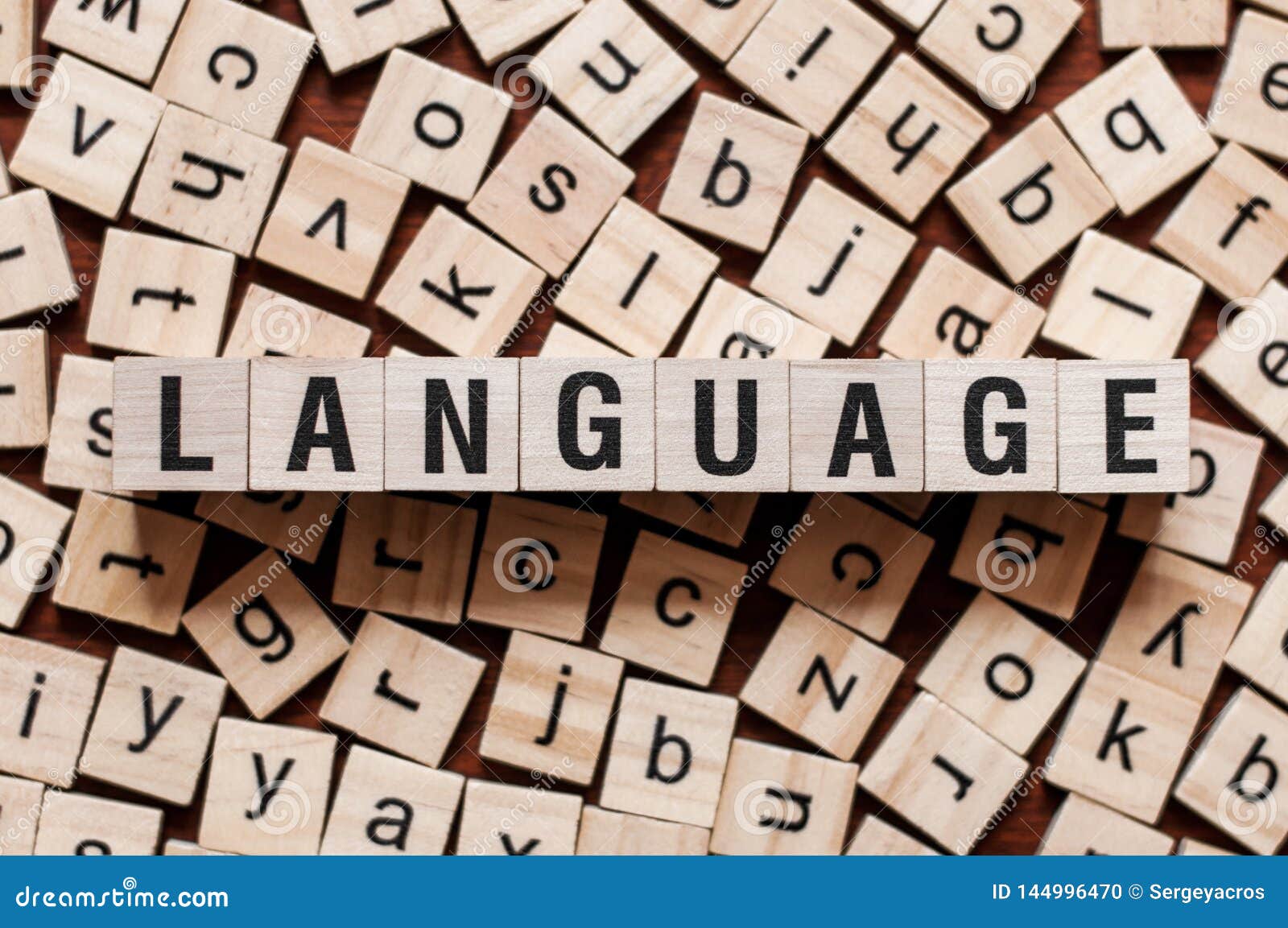 Language word concept stock photo. Image of education - 144996470