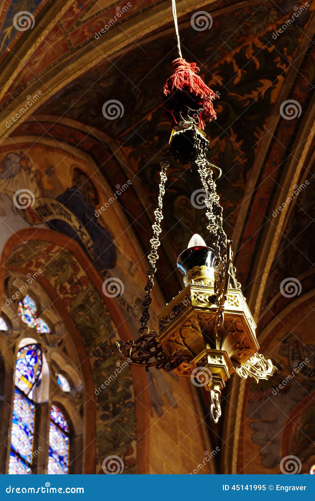 Lantern church 3 stock image. Image of glass, religion 45141995