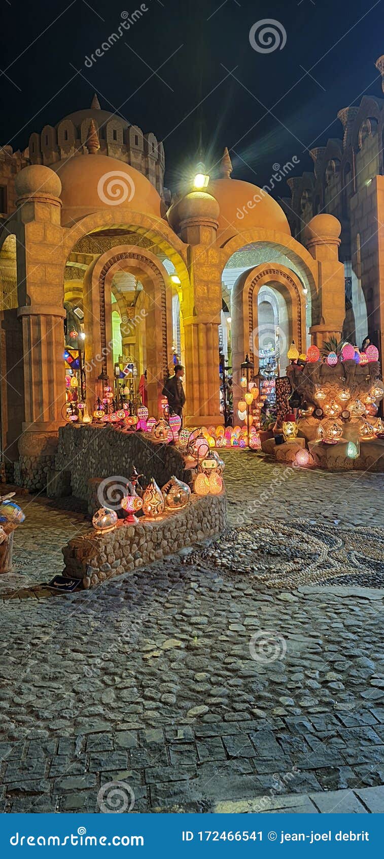 Lantern Gift Shop Old Sharm Stock Image Image of gift, sharm 172466541