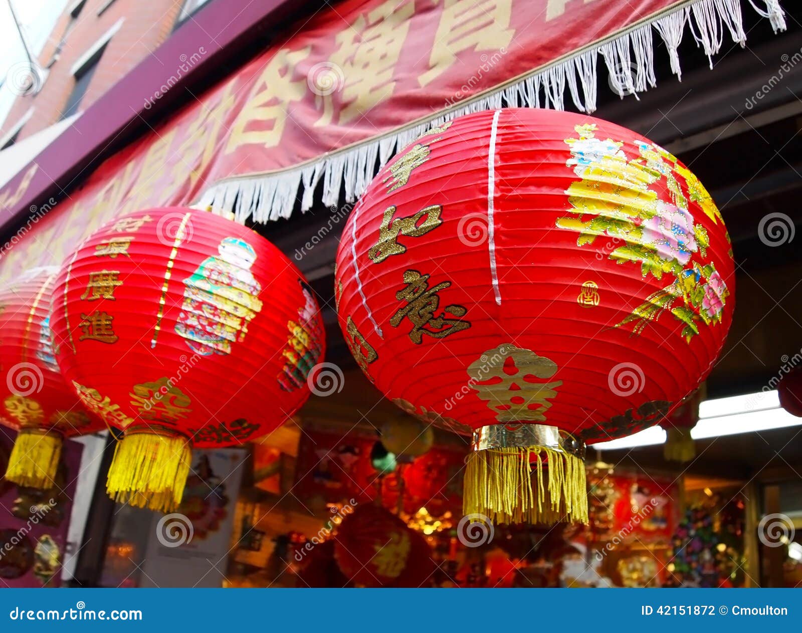 Drago Cinese Lanterna 1,5 Metri - Decorazione Capodanno Cinese E Feste Tradizionali - Foto 6