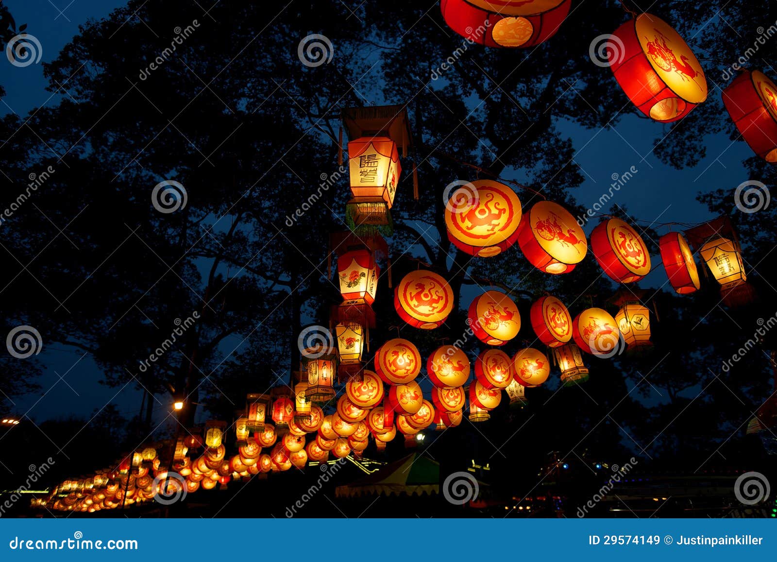 lanterns of jinli promenade