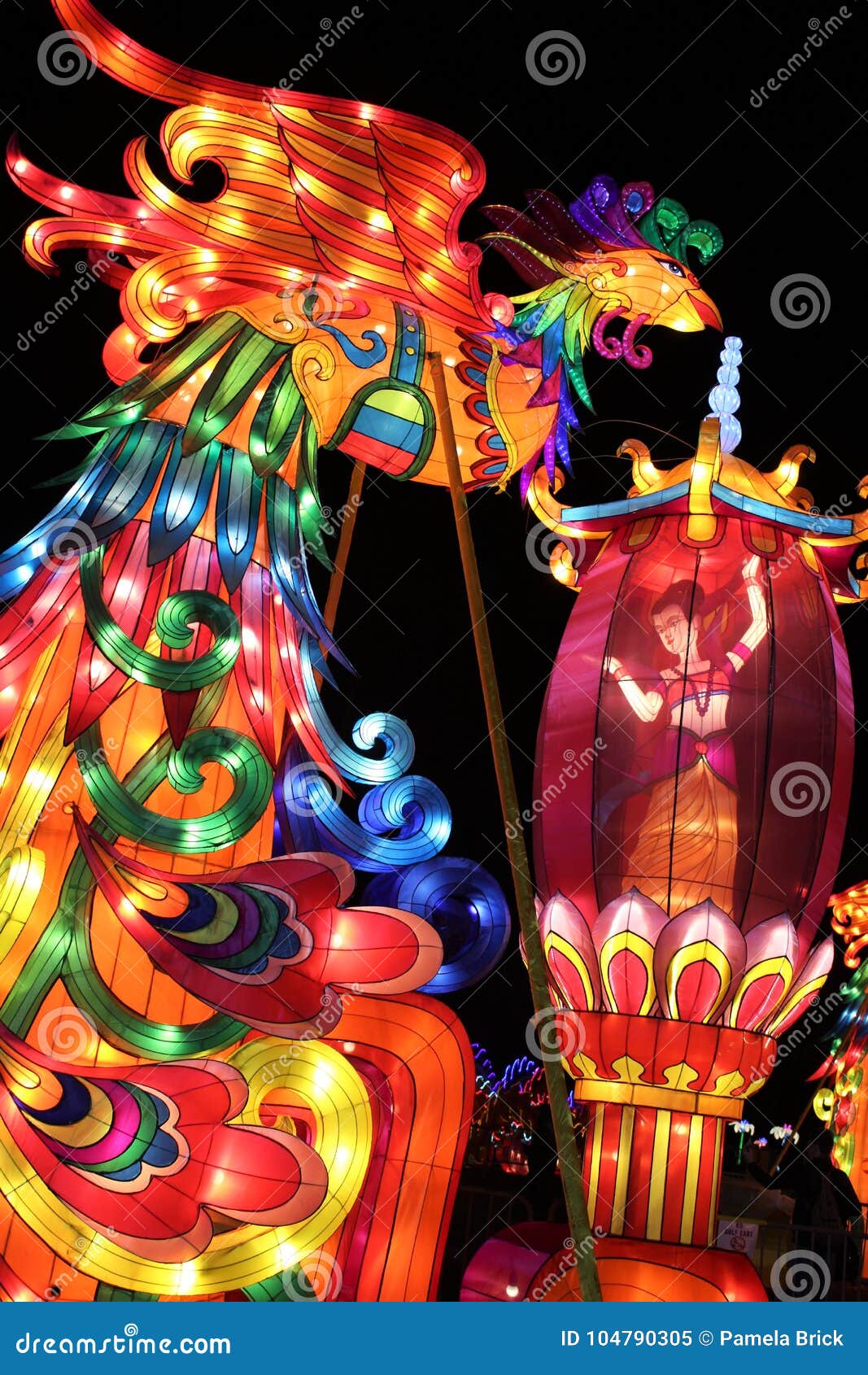 chinese lanterns in columbus ohio