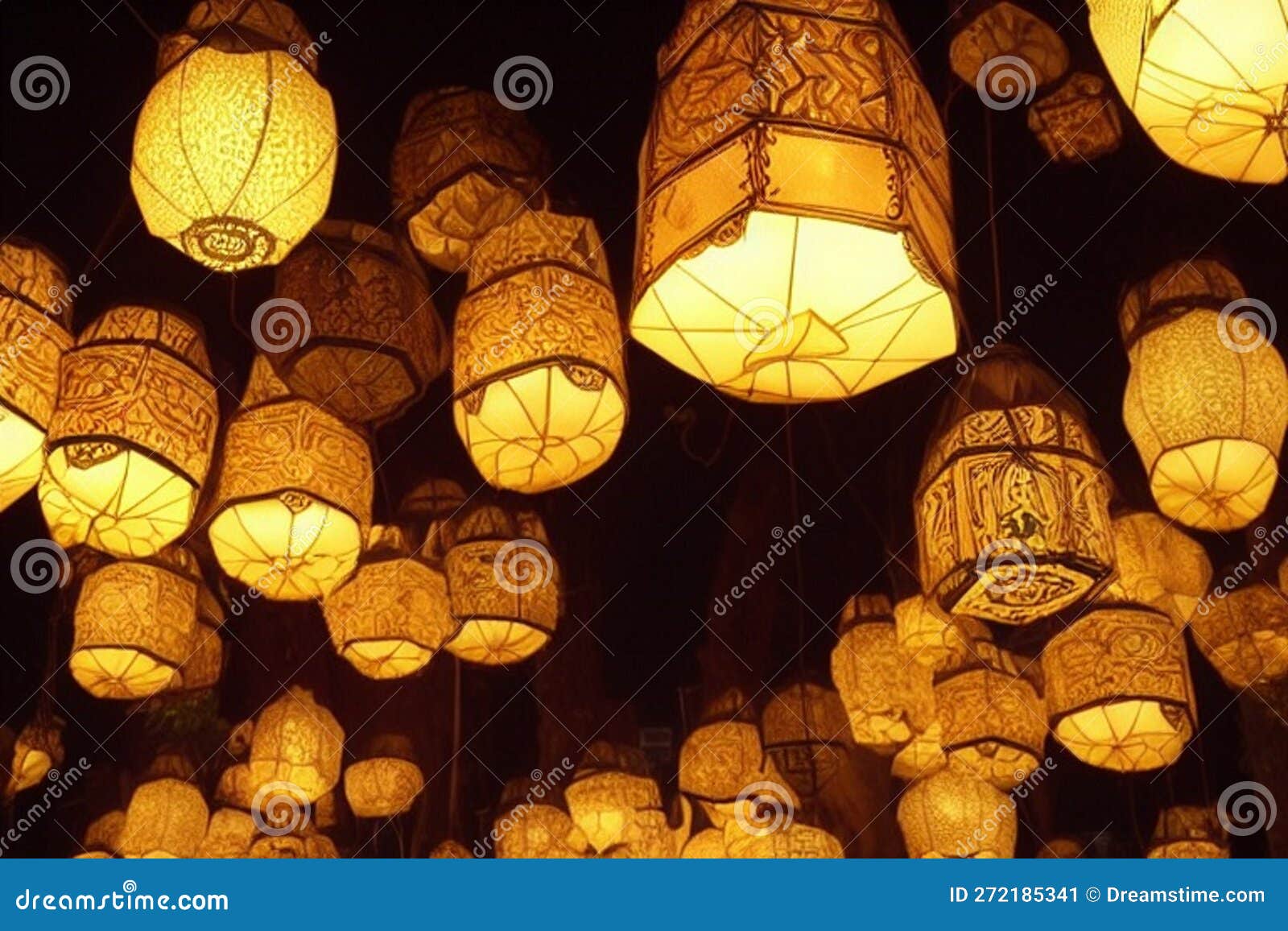 The Lanterns in the Mosque Hold Both Practical and Symbolic Importance