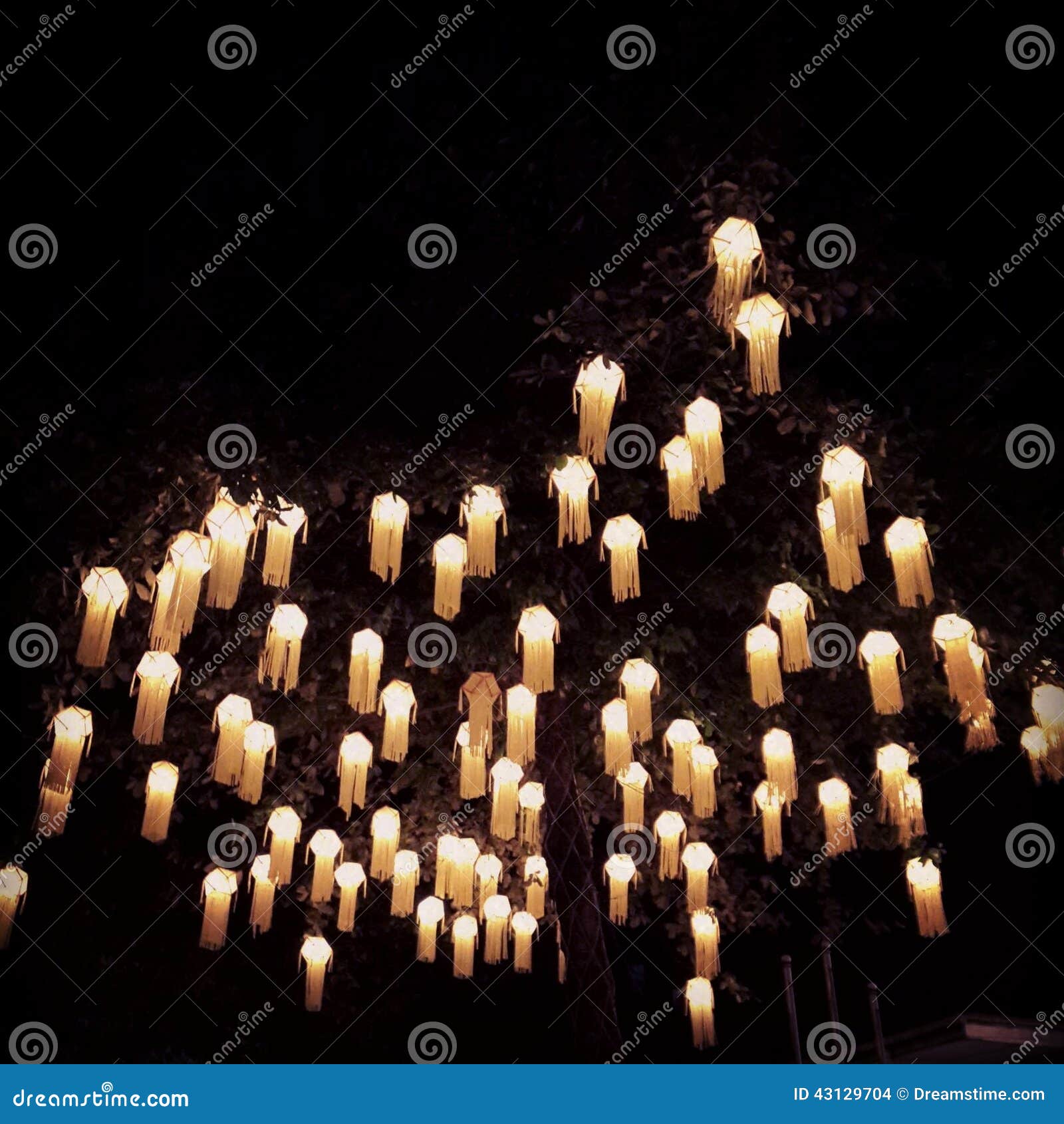 Lanterns stock photo. Image of lanterns, vesak, lanka 43129704