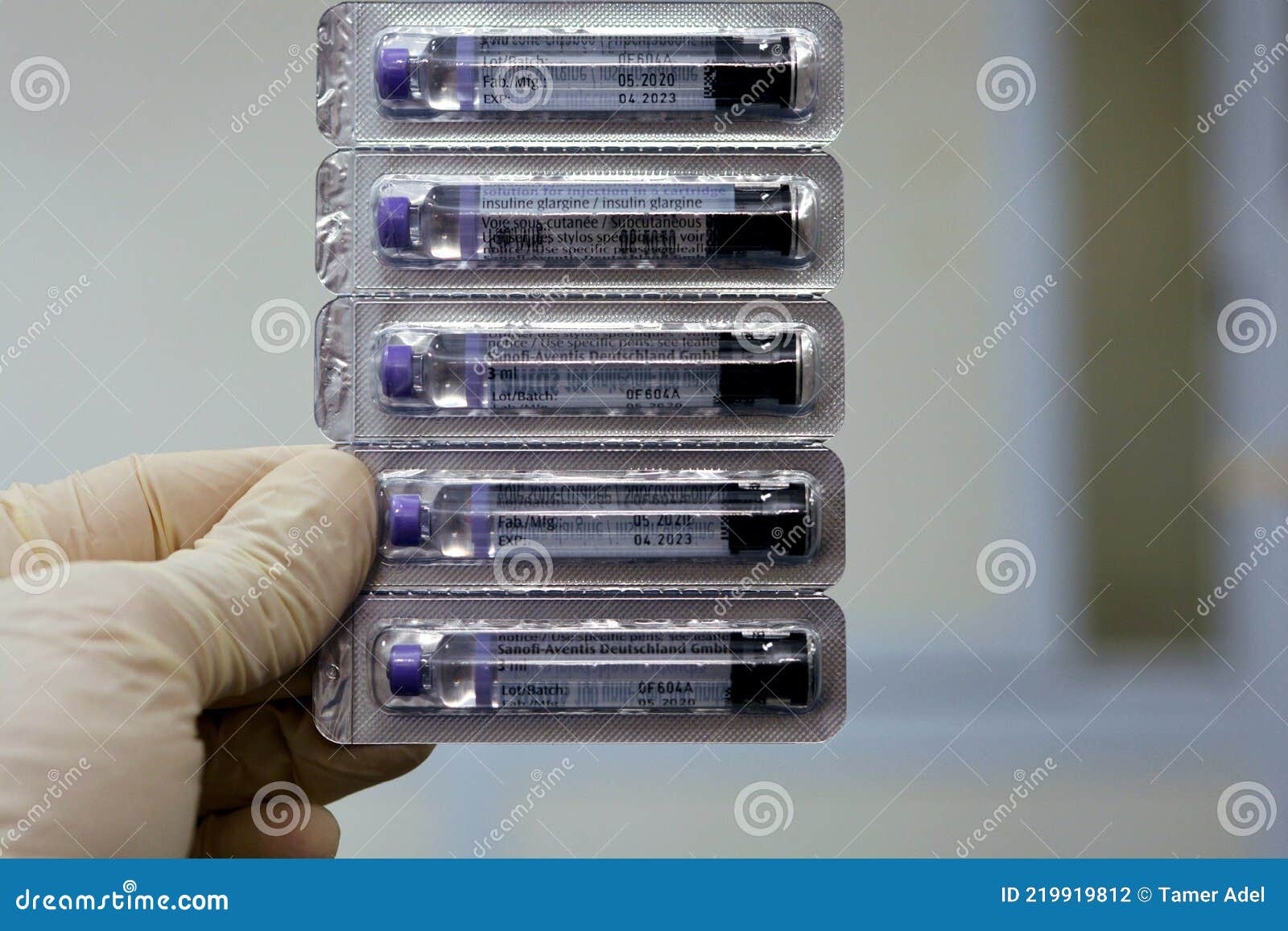 lantus (insulin glargine injection) 100 units cartridge for diabetic patients