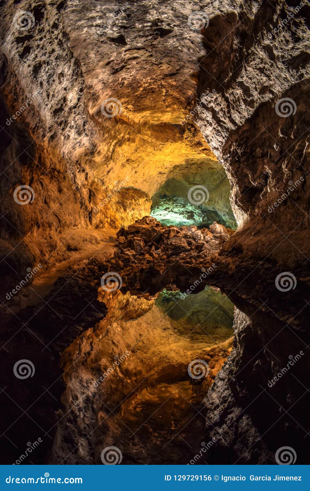 lanzarote cueva verde