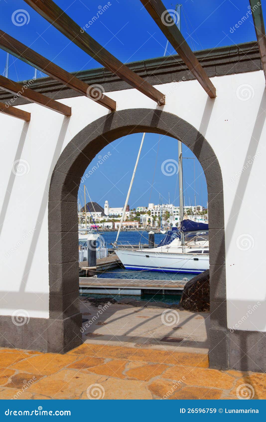 lanzarote marina rubicon playa blanca