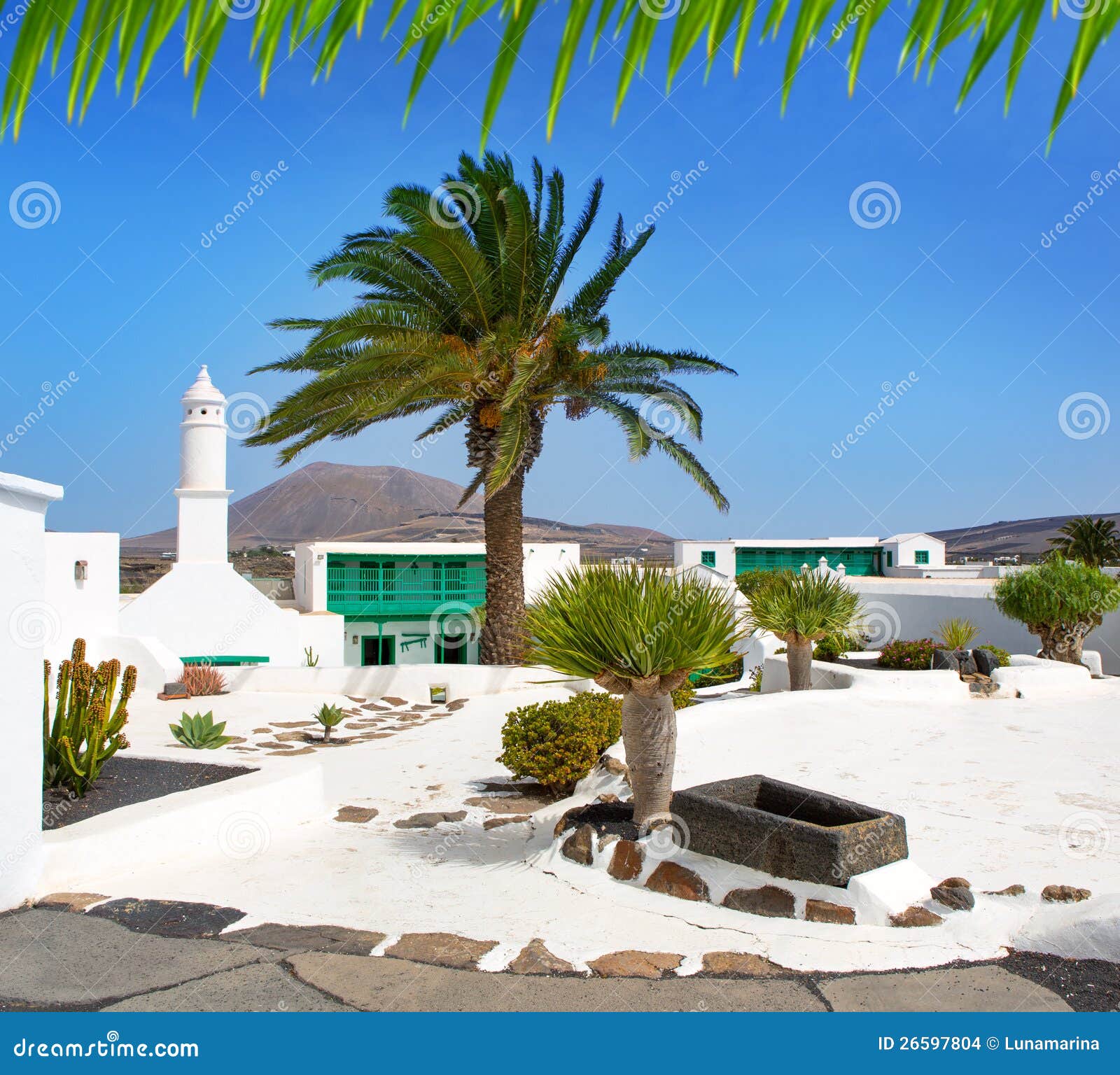 lanzarote san bartolome monumento campesino