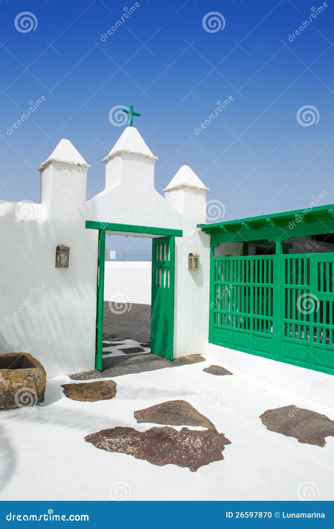 lanzarote san bartolome monumento campesino