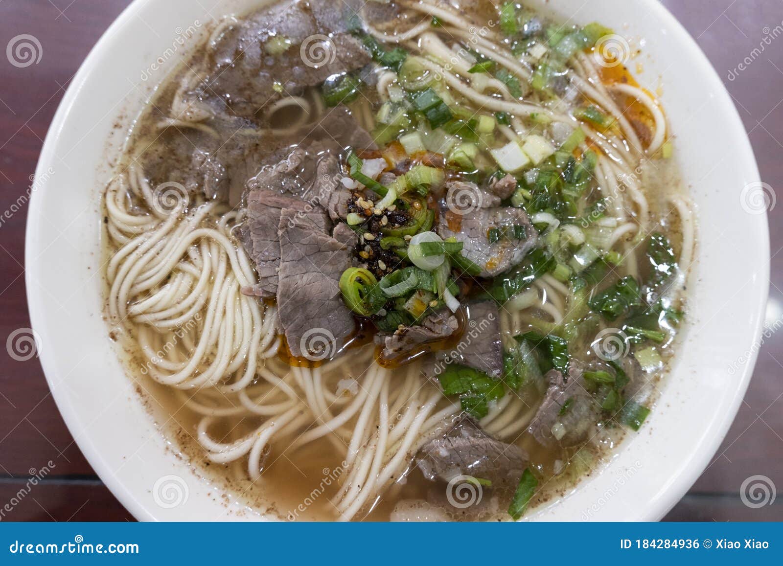 Lanzhou Handpulled Noodles Stock Photo Image of lanzhou, restaurant