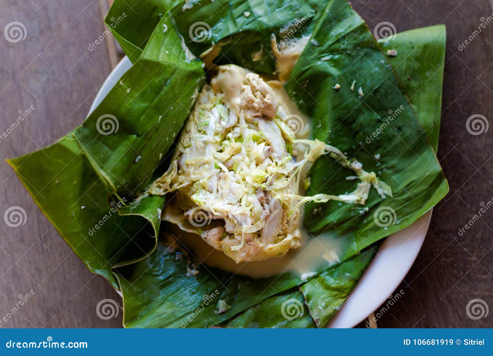 lao steamed fish mok pa