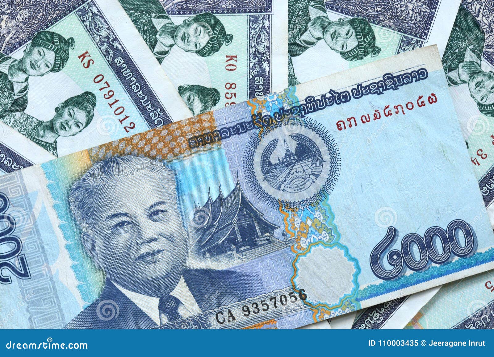 Currency laos
