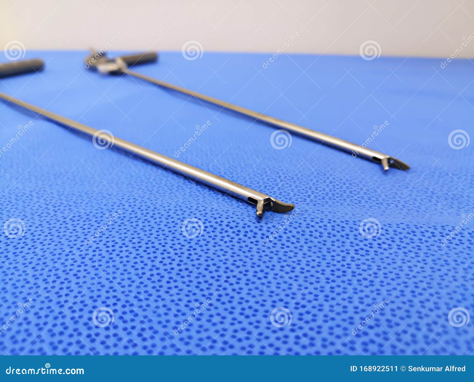 Laparoscopic Needle Holder stock image. Image of instruments 168922511