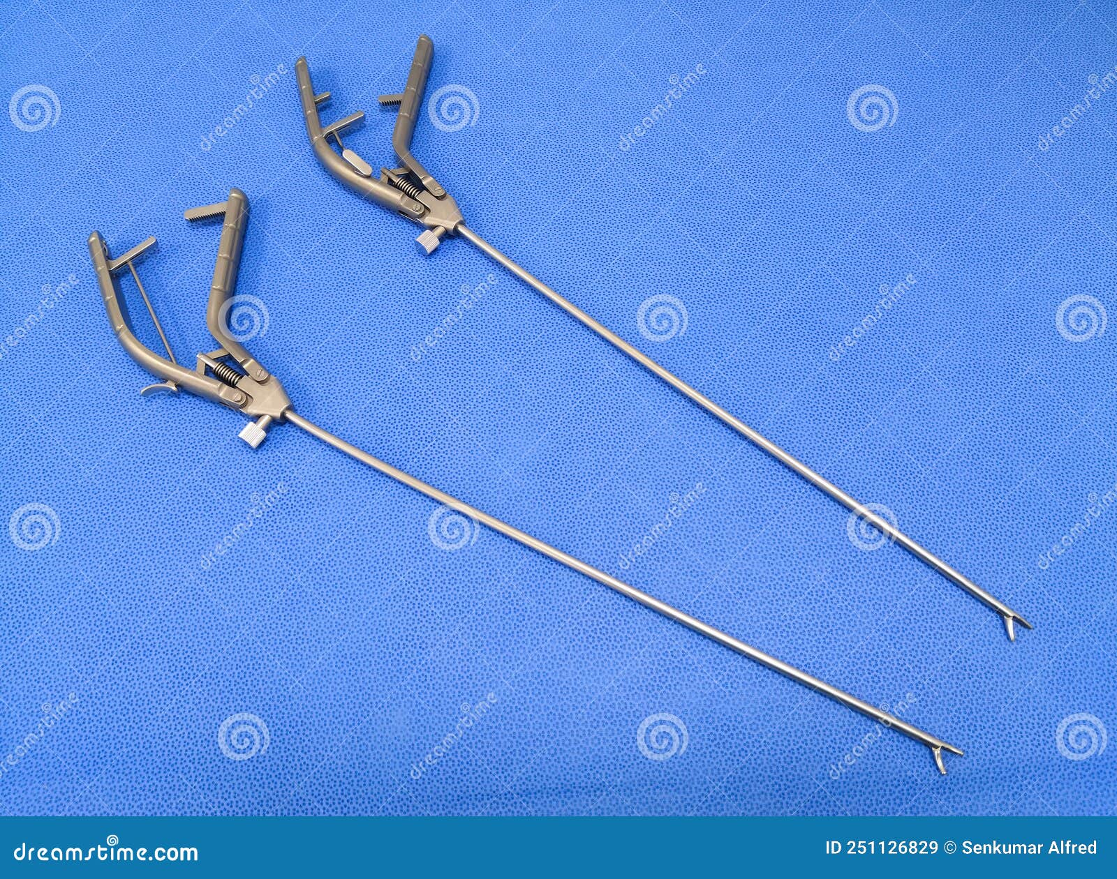 Laparoscopic Needle Holders Stock Image Image of handle, hospital