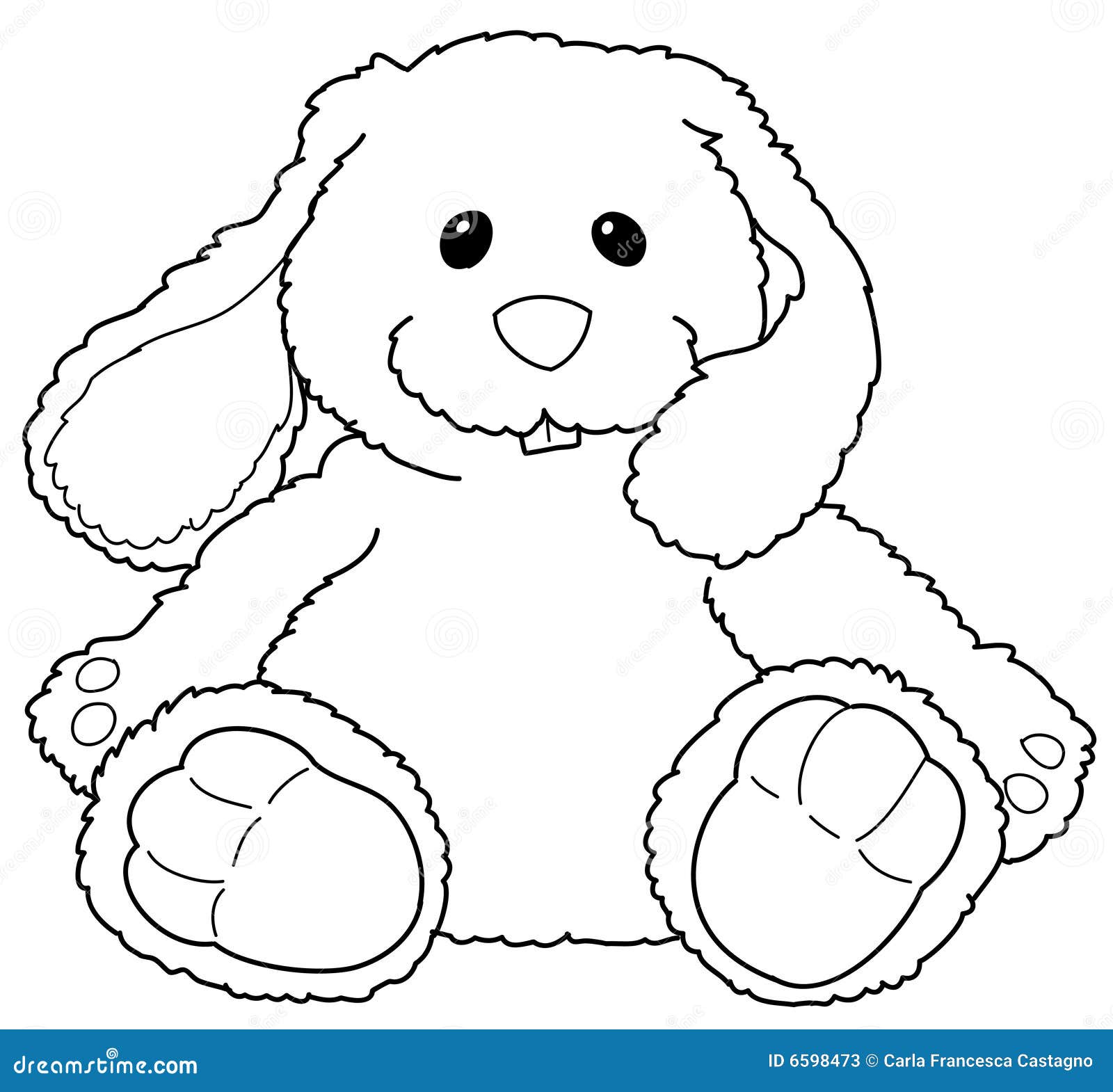 Lapin Bourre Illustration De Vecteur Illustration Du Nounours Lapin Bourre Illustration De Vecteur Illustration Du Nounours