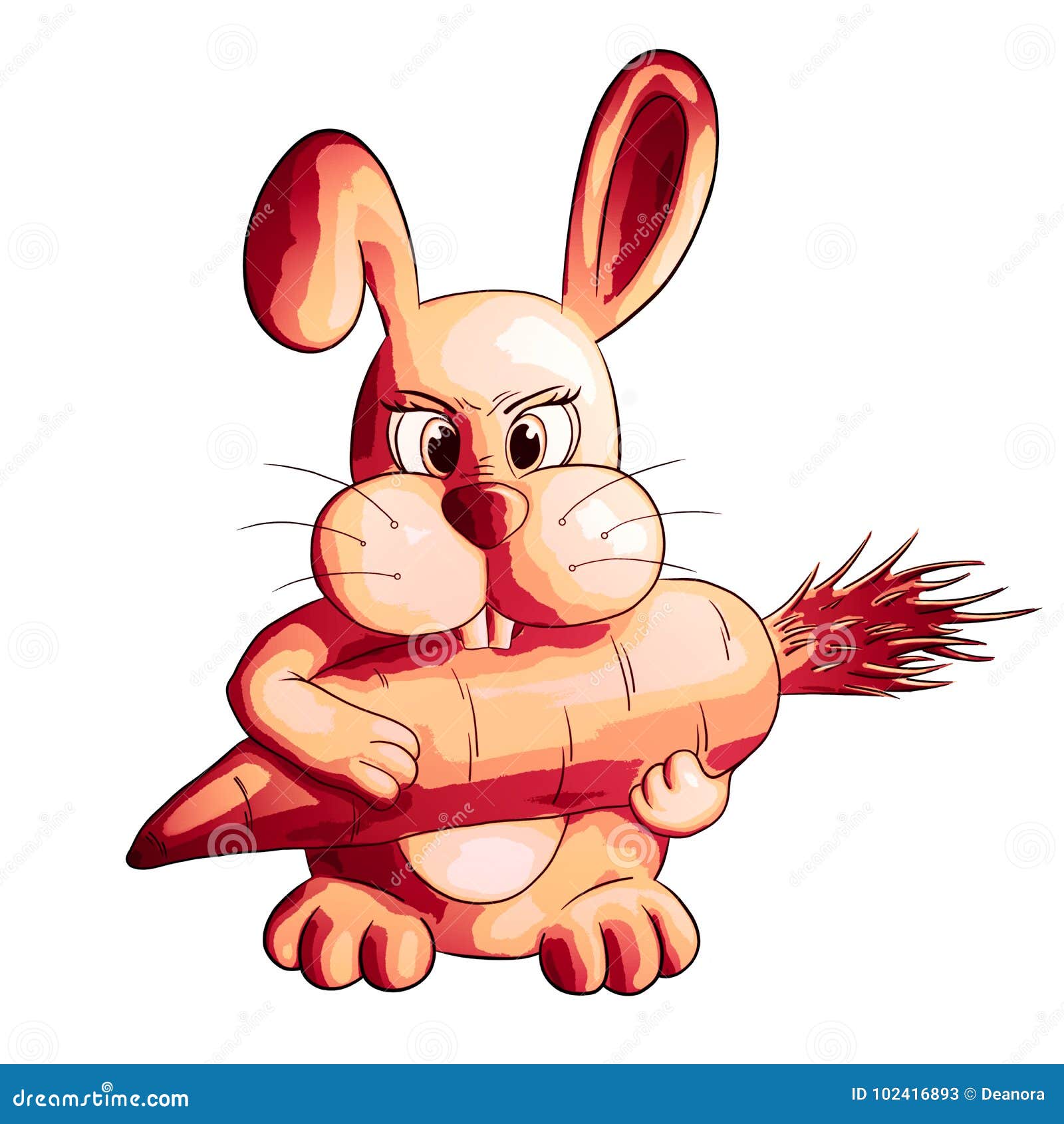 Качка зайце. Заяц качок. Кролик с морковкой рисунок. Кролик богатый мультяшный. Заяц качок рисунок.