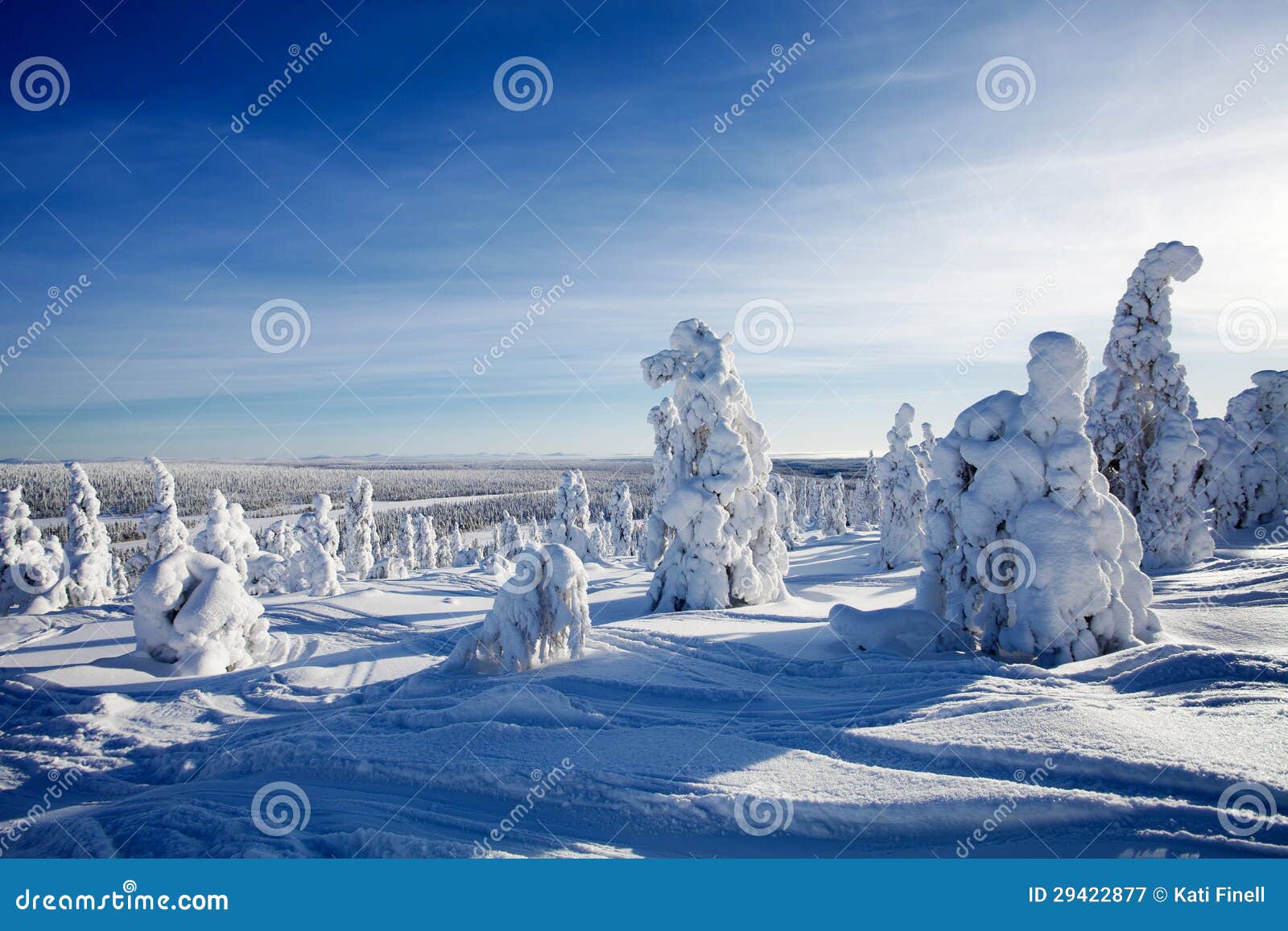 Lapland Finland stock image. Image of scene, background - 29422877