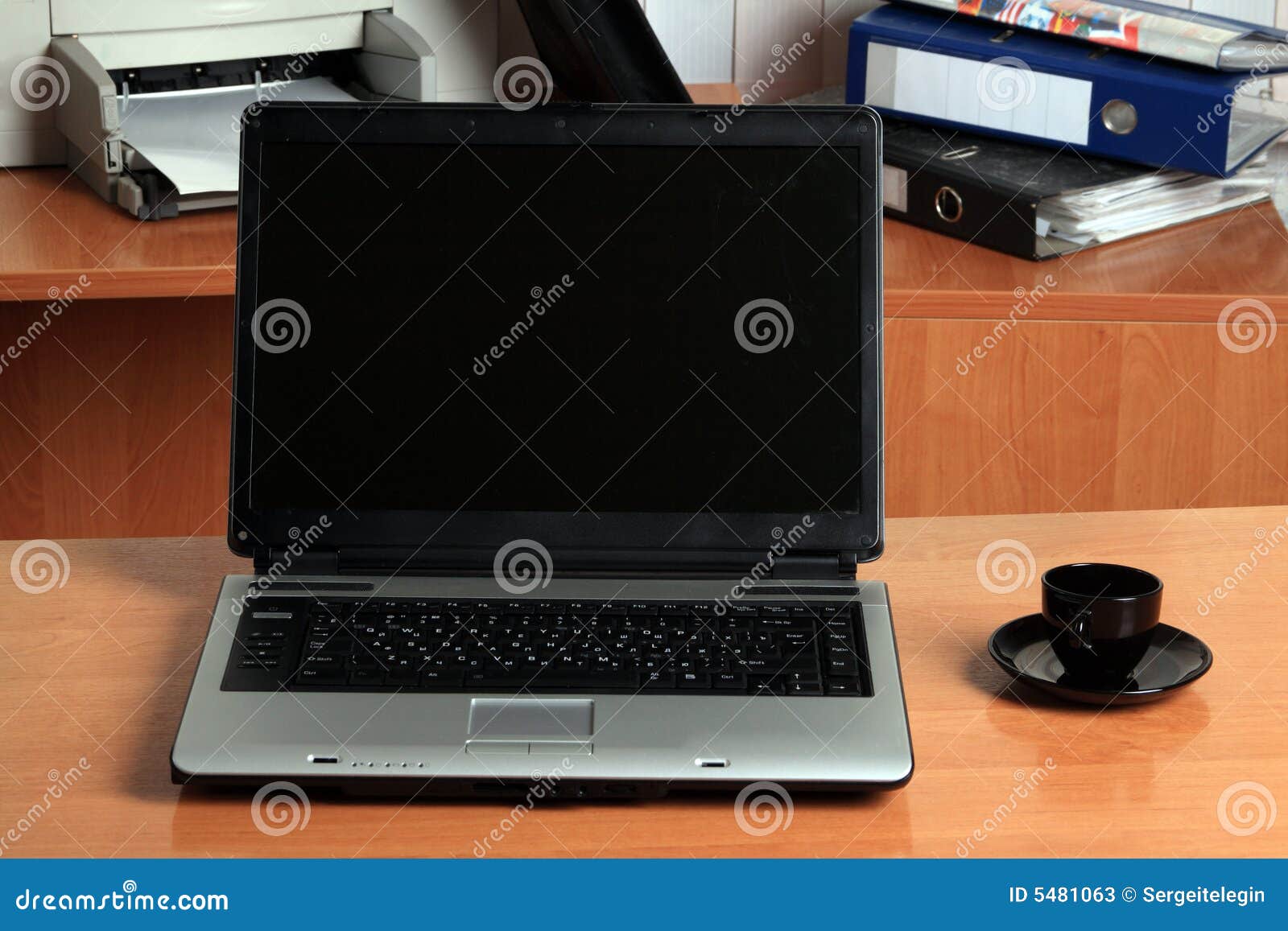 Laptop Picture. Image 5481063