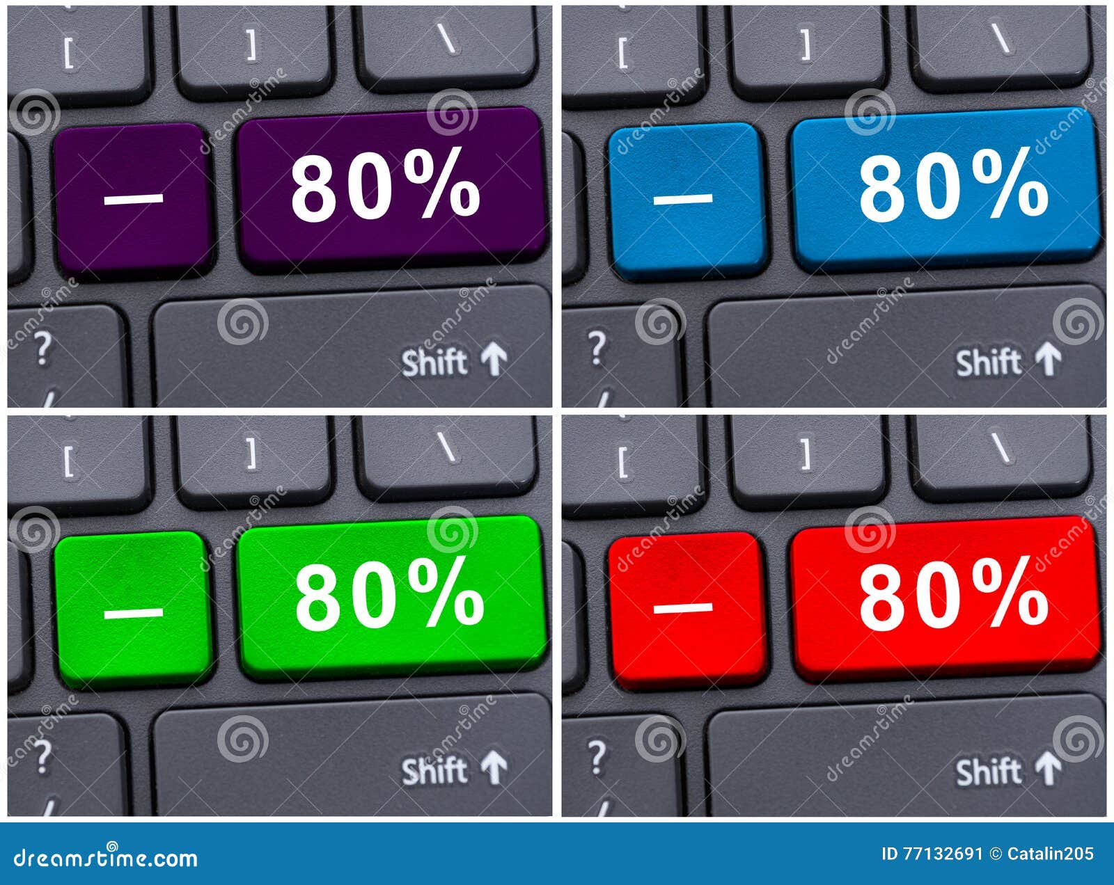 laptop button with 80% discounting