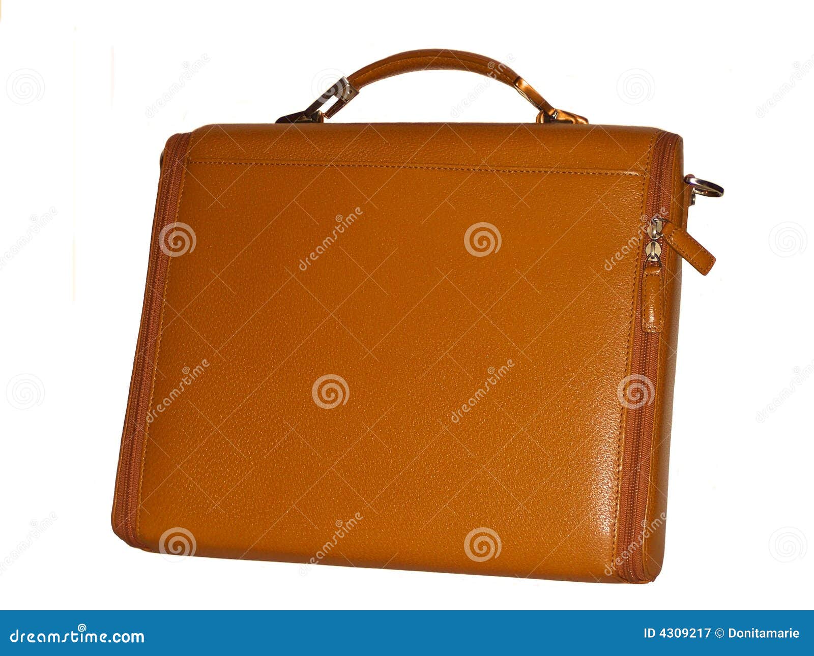 Laptop case stock image. Image of satchel, leather, laptop 4309217