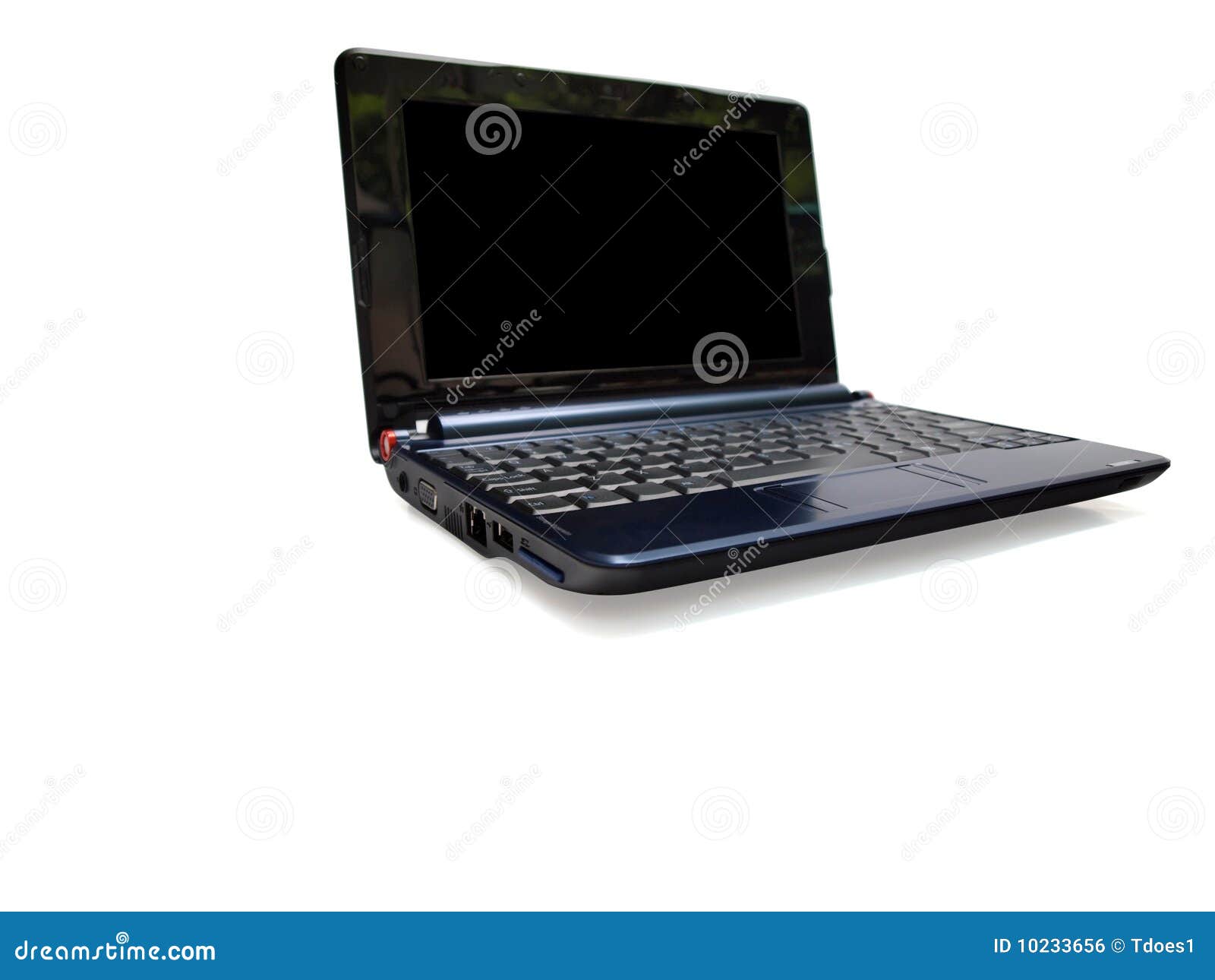 Laptop Computer Black Screen 09 B Stock Photo Image of miniature